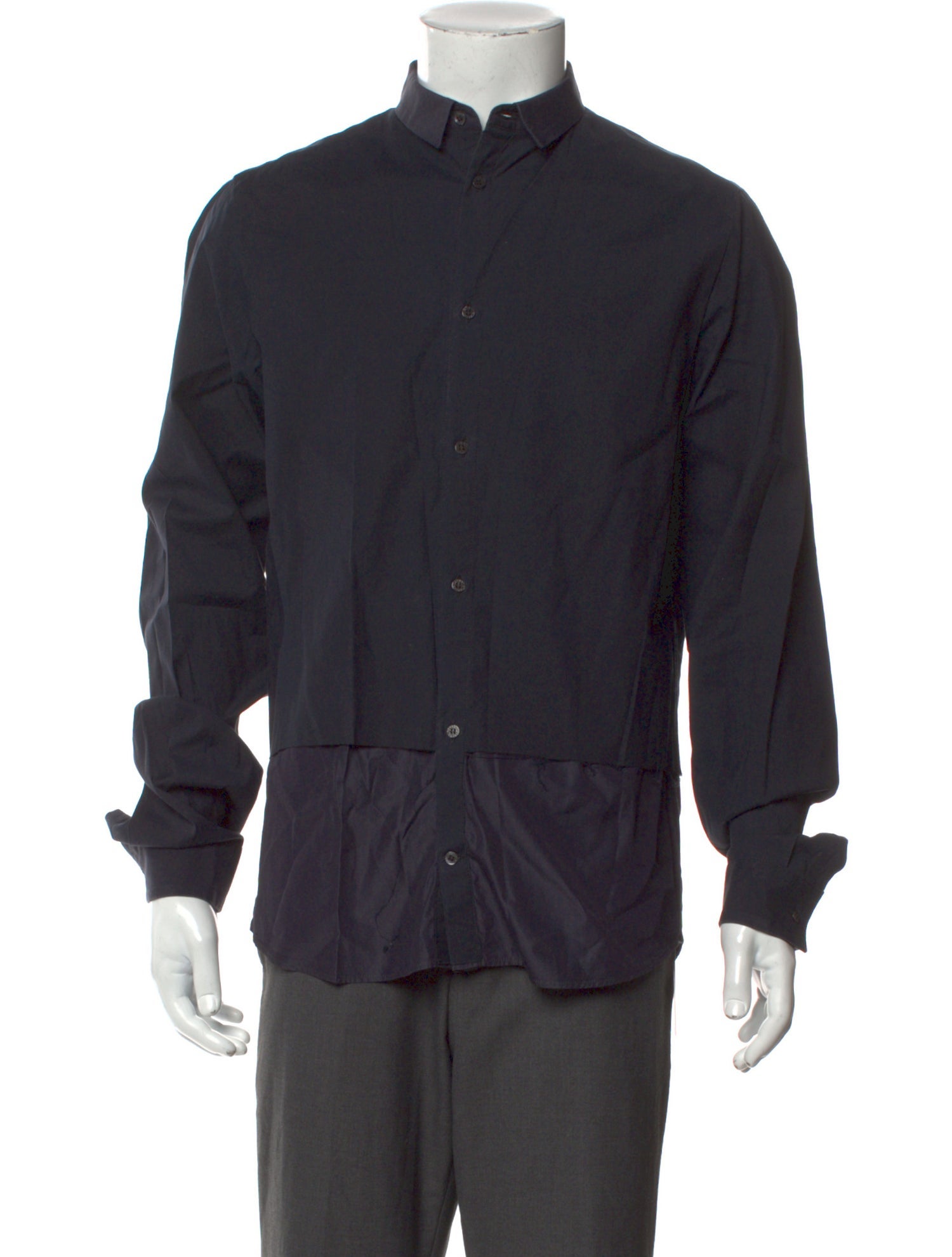 Costume National Long Sleeve Shirt