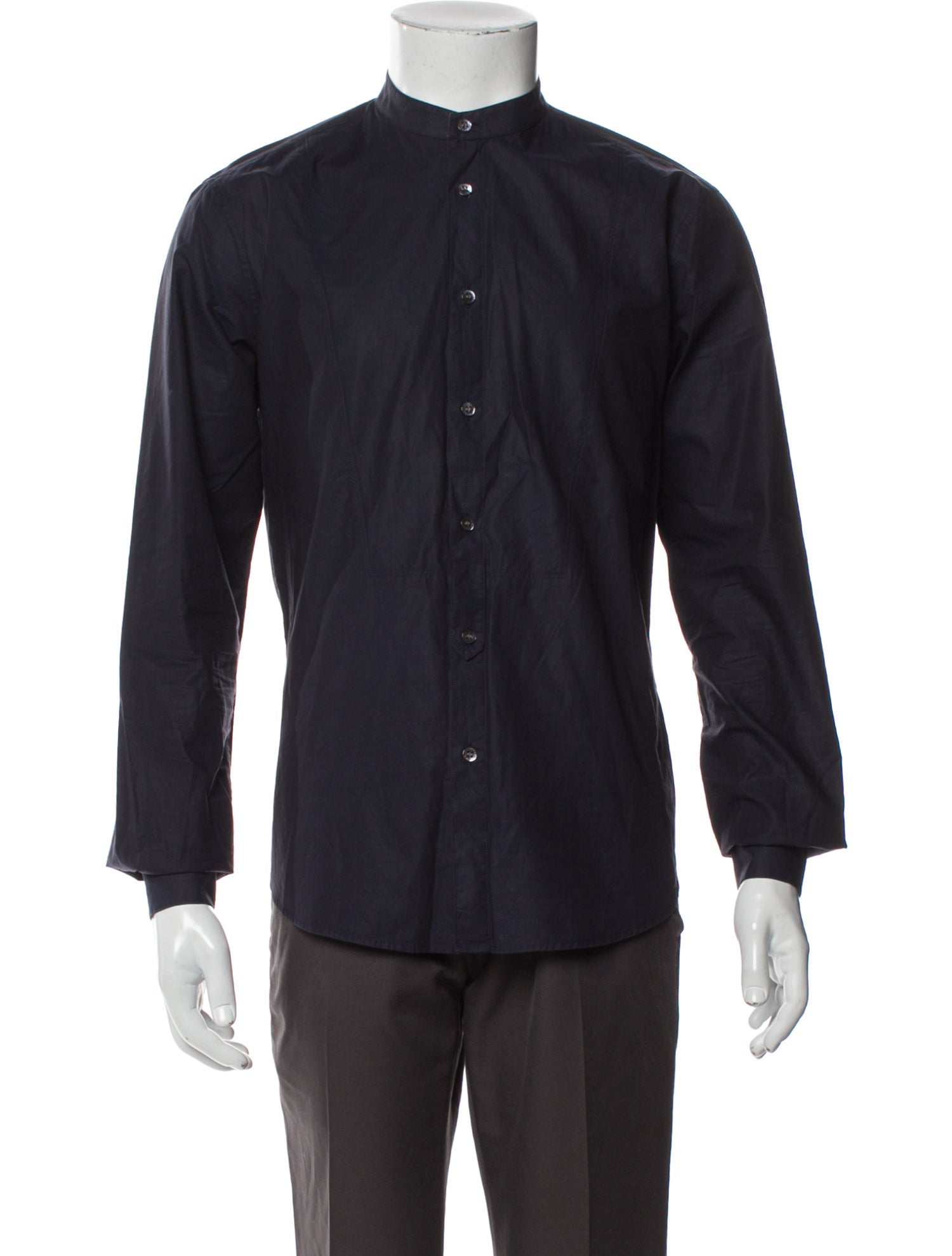 Costume National Long Sleeve Dress Shirt