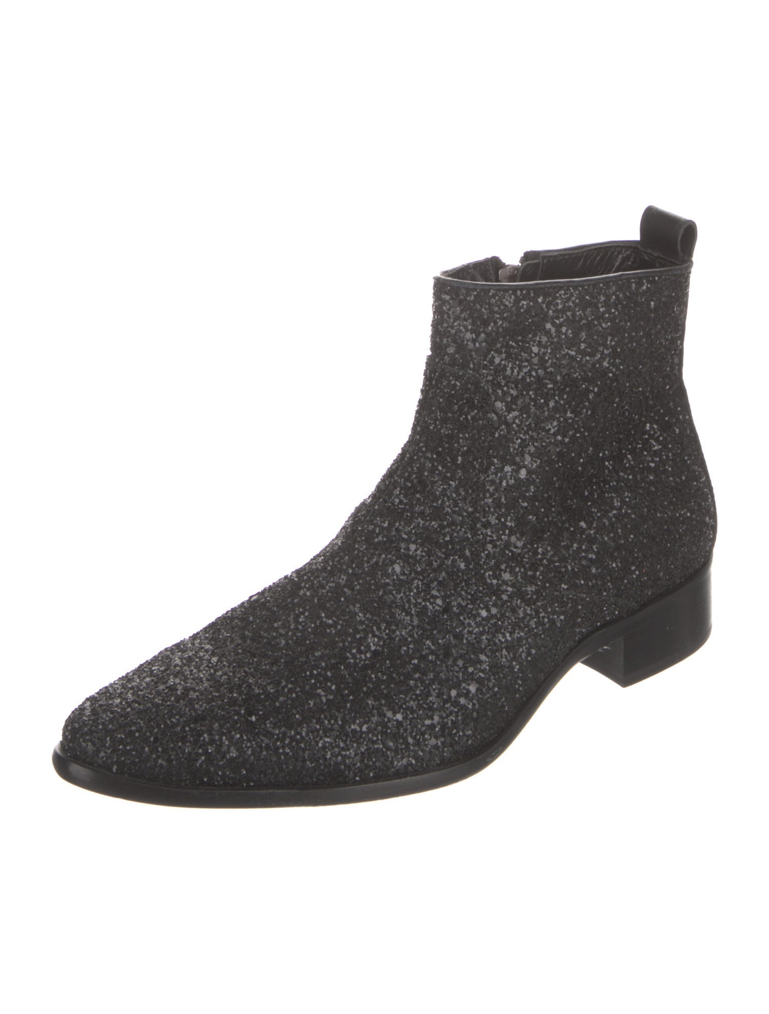 Costume National Glitter Boots