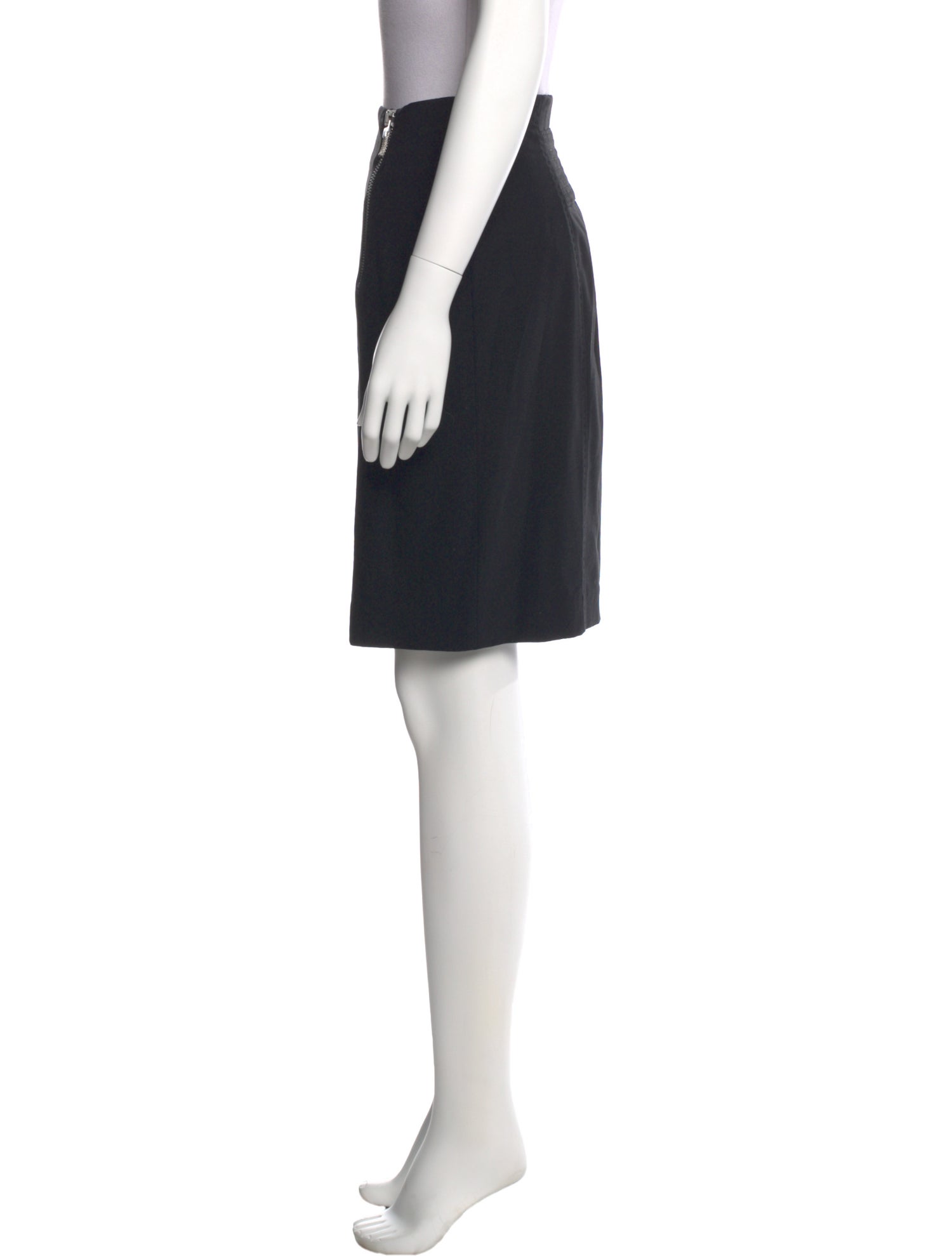 Costume National Wool Knee-Length Skirt
