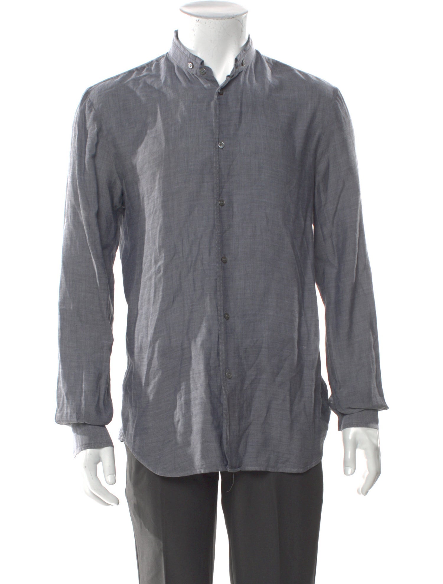 Costume National Long Sleeve Shirt