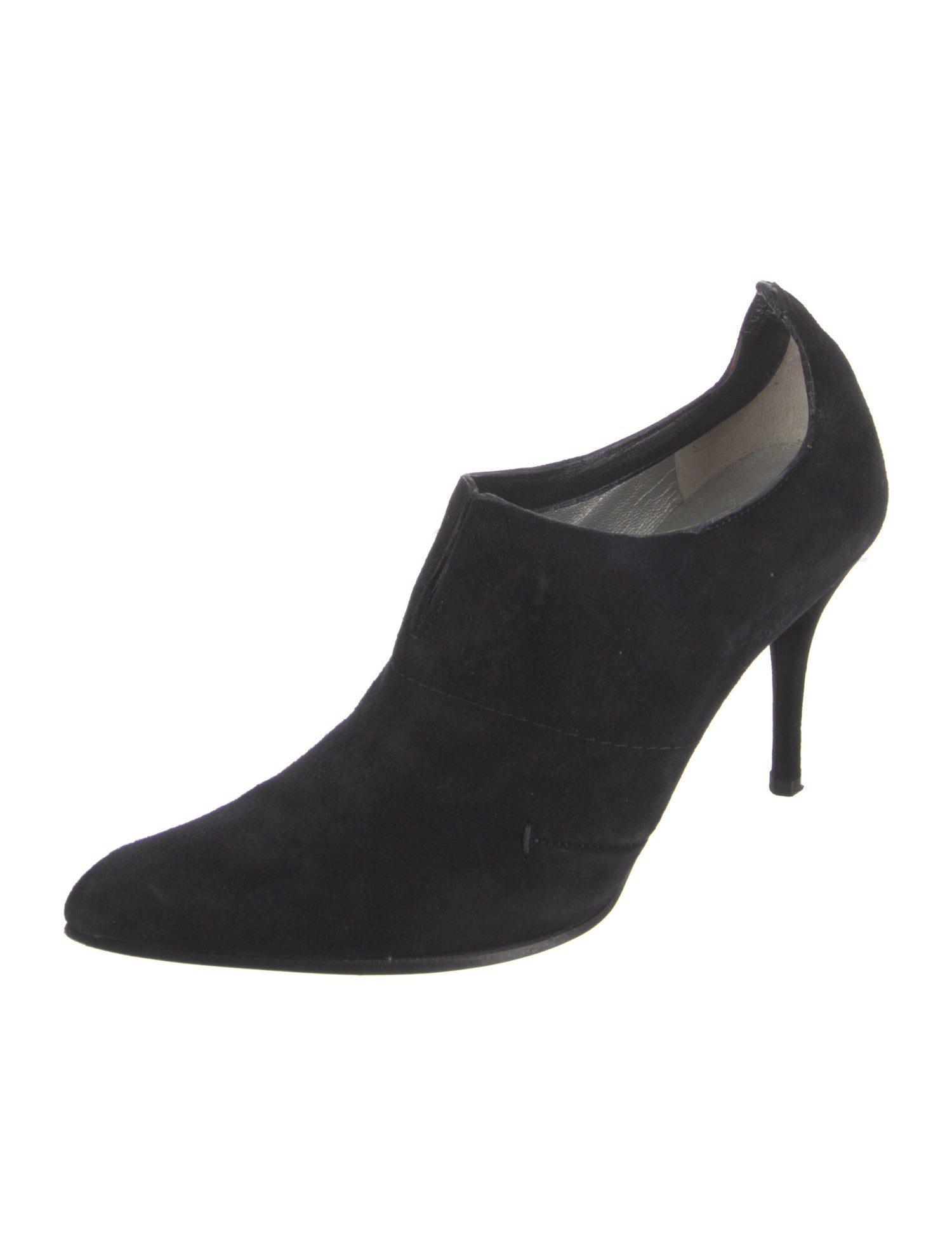 Costume National Suede Pumps