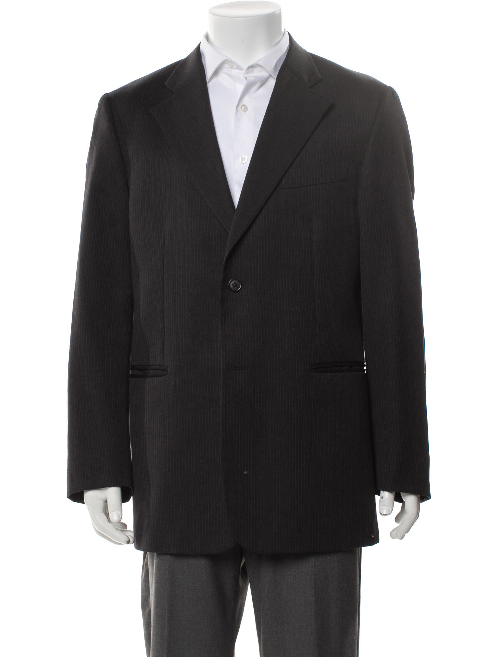 Costume National Striped Blazer