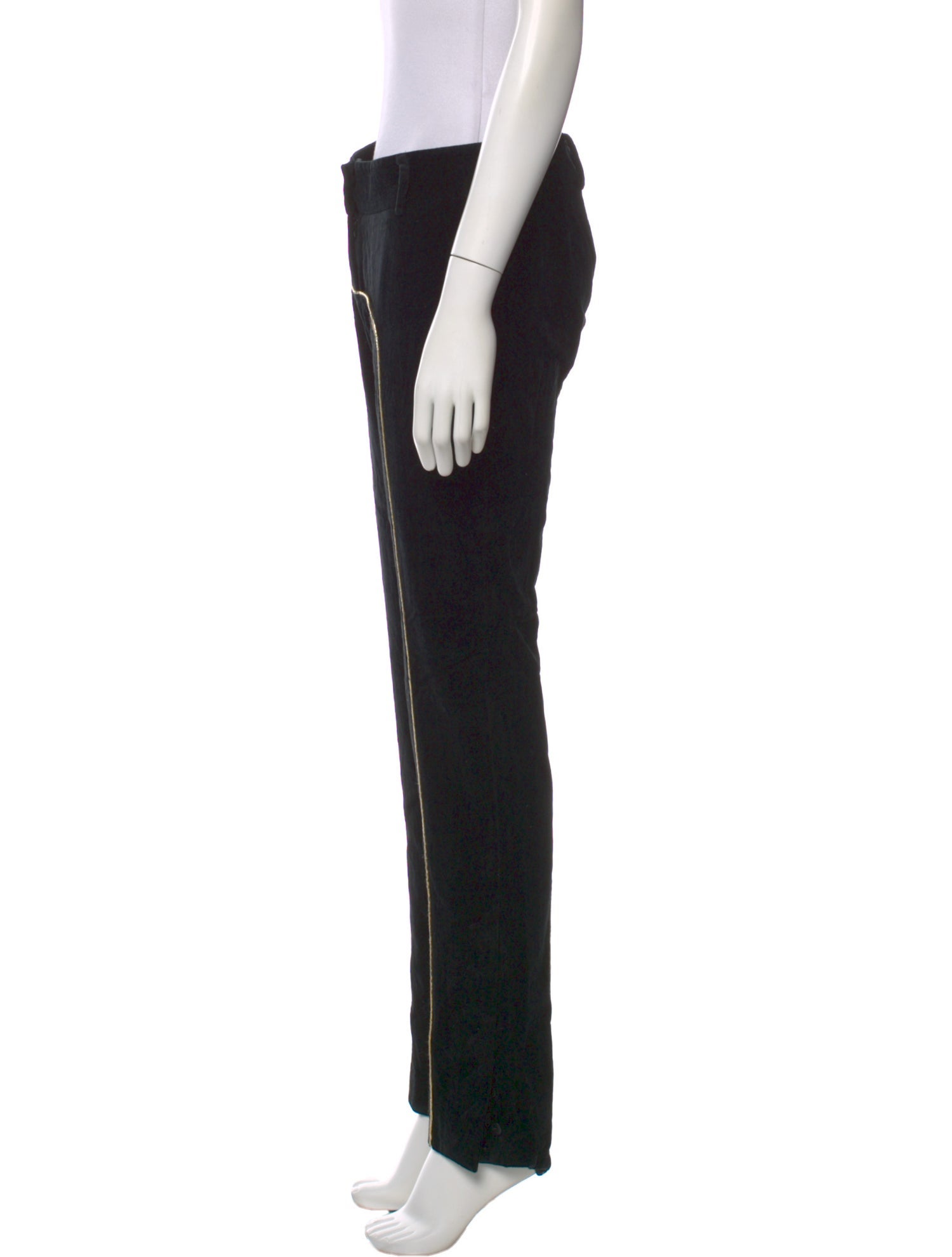 Costume National Straight Leg Pants