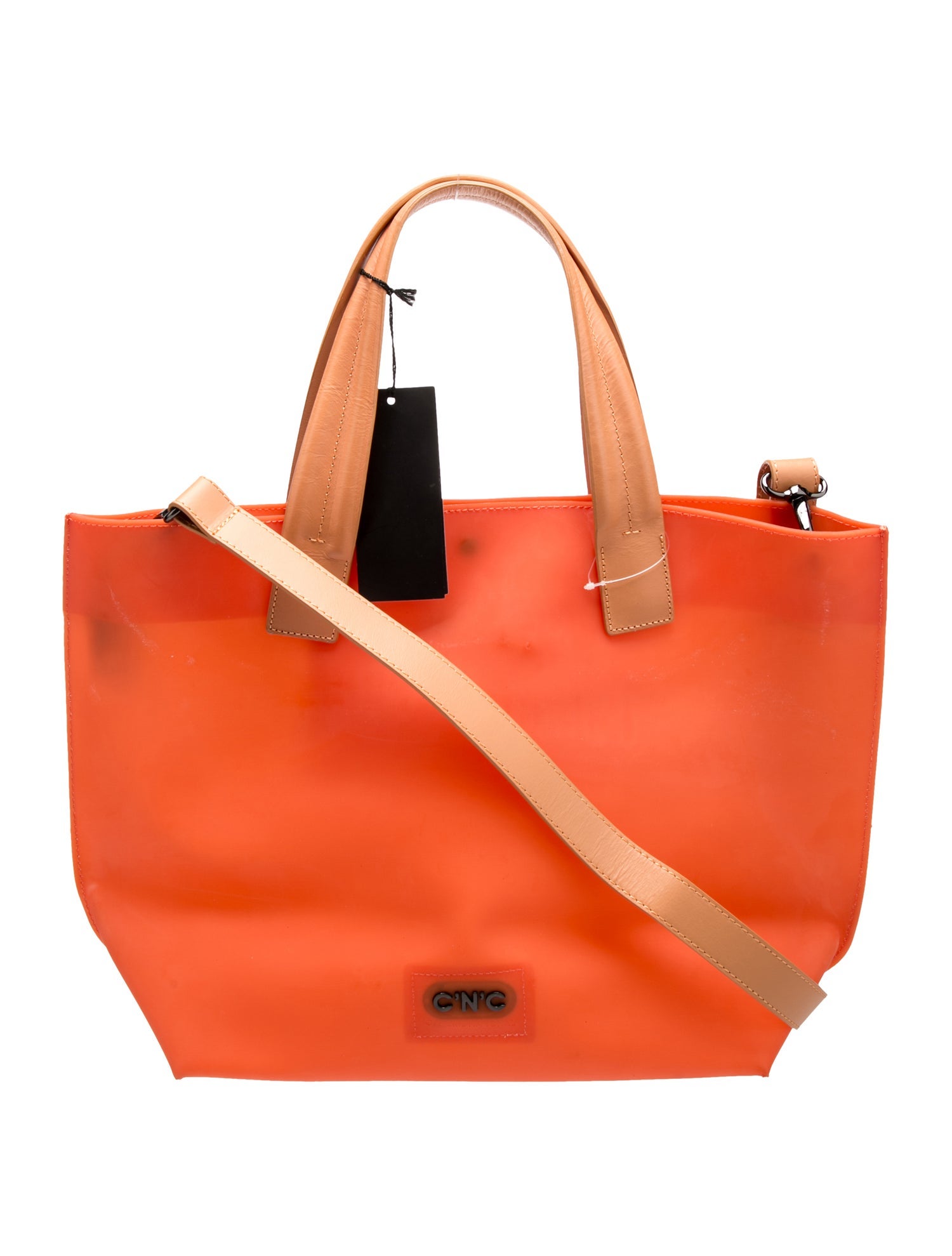 Costume National Rubber Crossbody Bag