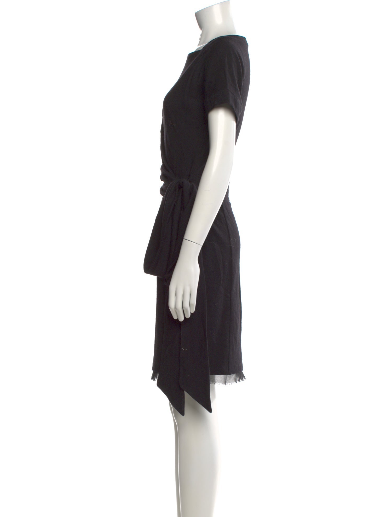 Costume National Wool Mini Dress