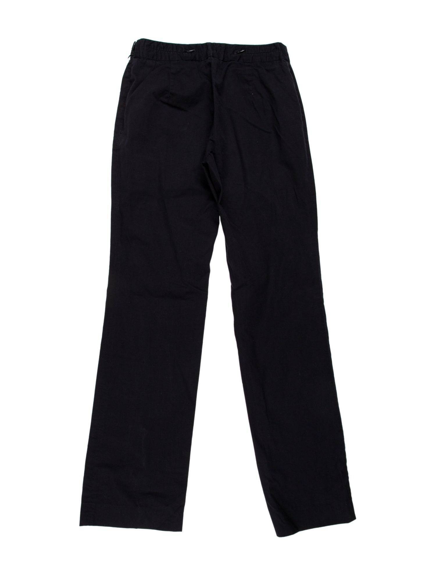 Costume National Straight Leg Pants