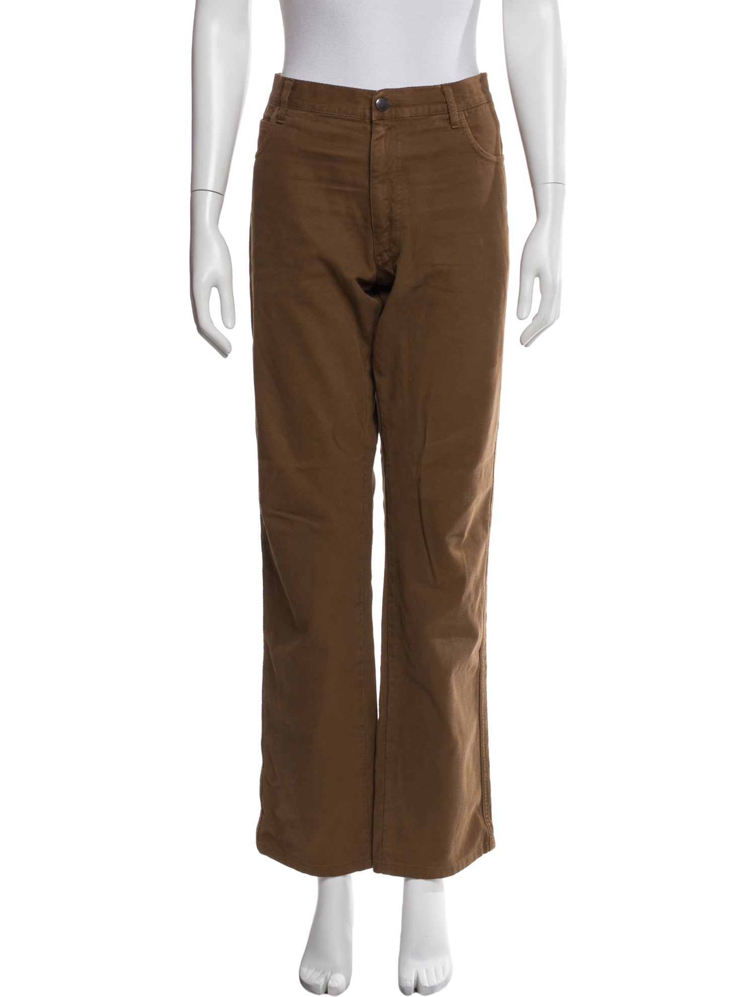 Costume National Straight Leg Pants