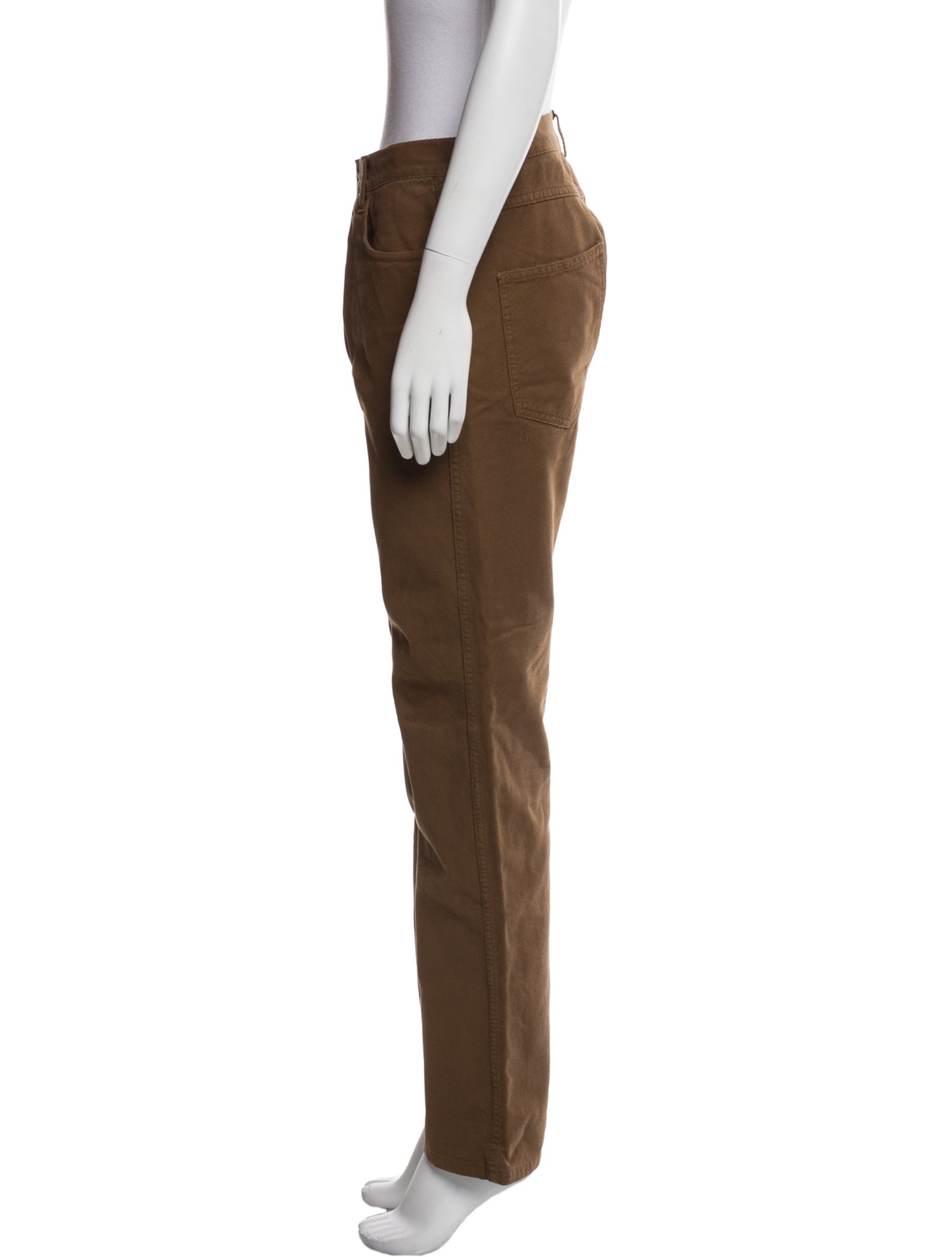Costume National Straight Leg Pants