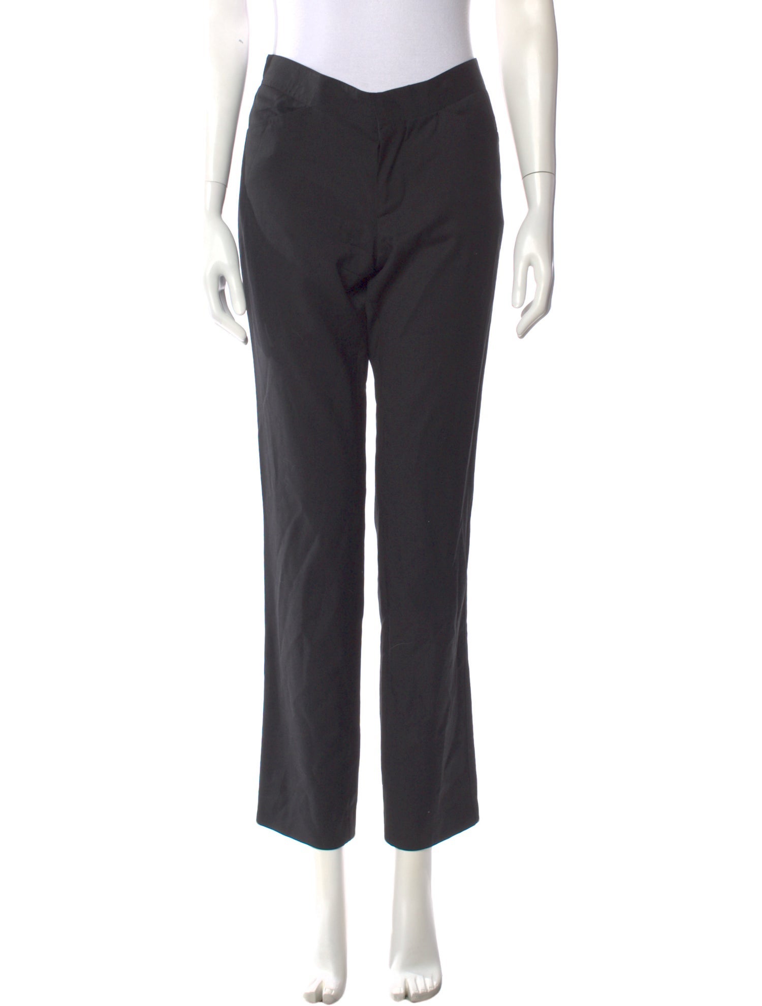 Costume National Straight Leg Pants