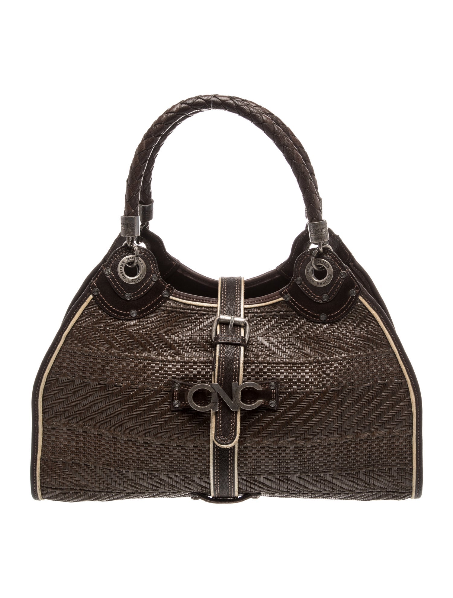 Costume National Top Handle Bag