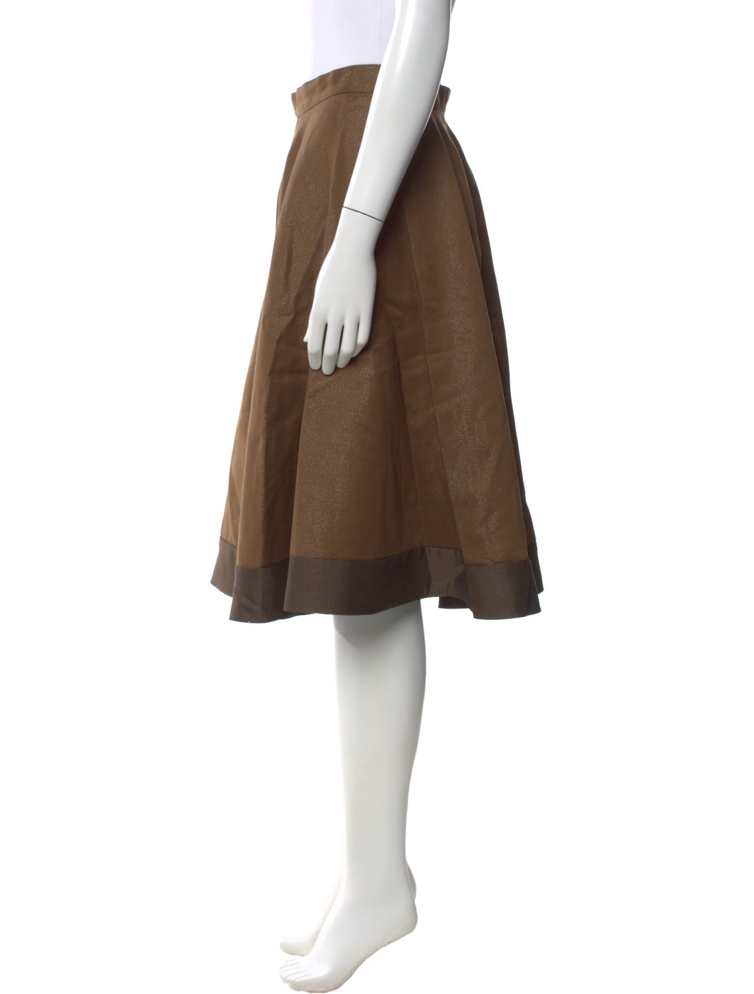 Costume National Knee-Length Skirt