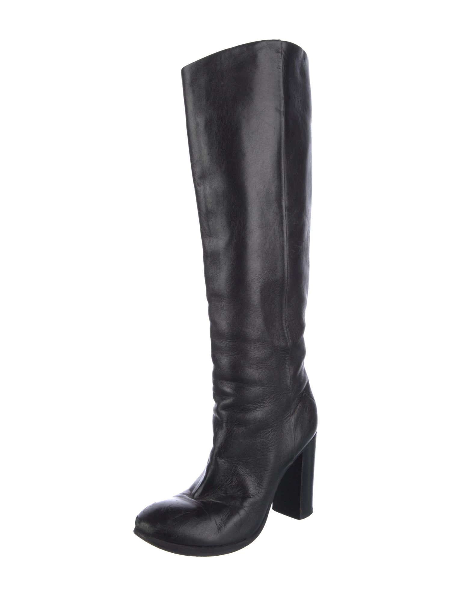 Costume National Leather Boots