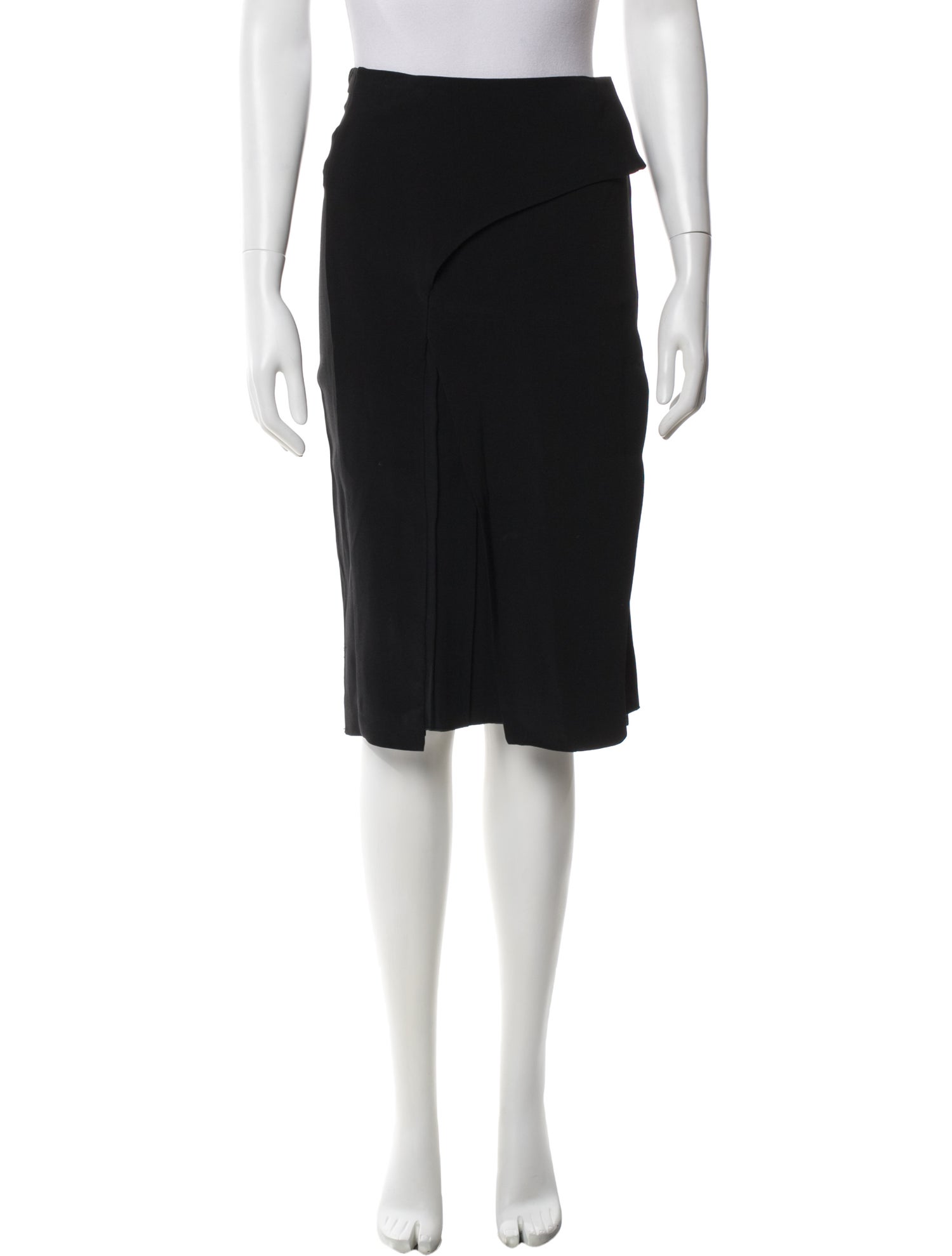 Costume National Knee-Length Skirt