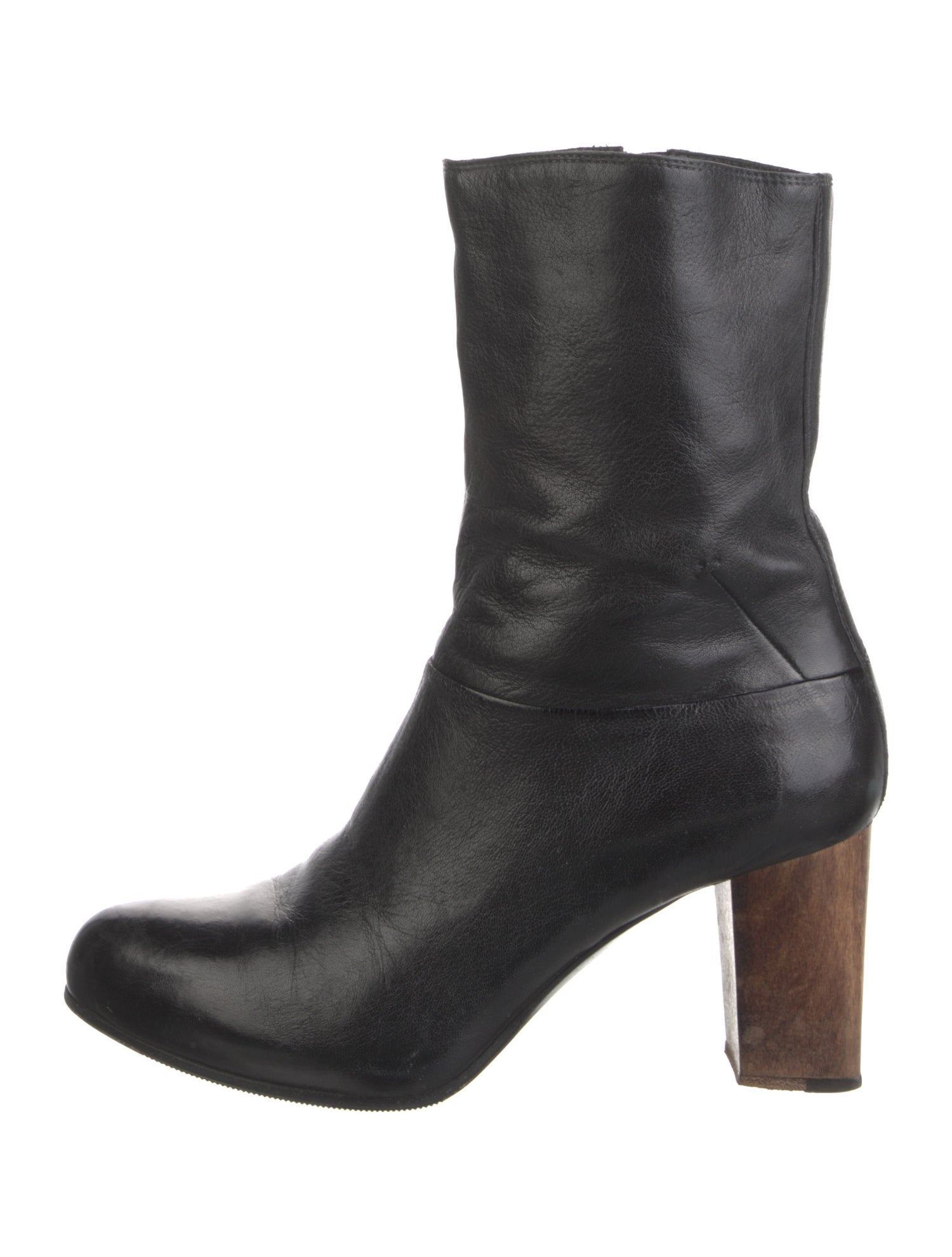 Costume National Leather Boots