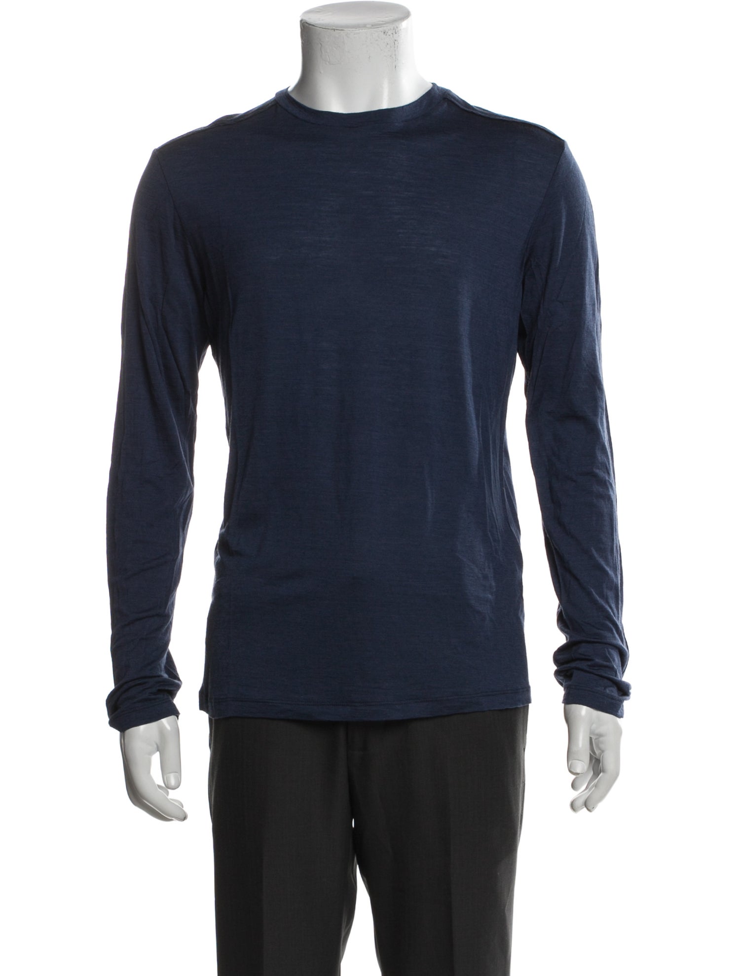 Costume National Crew Neck Long Sleeve T-Shirt