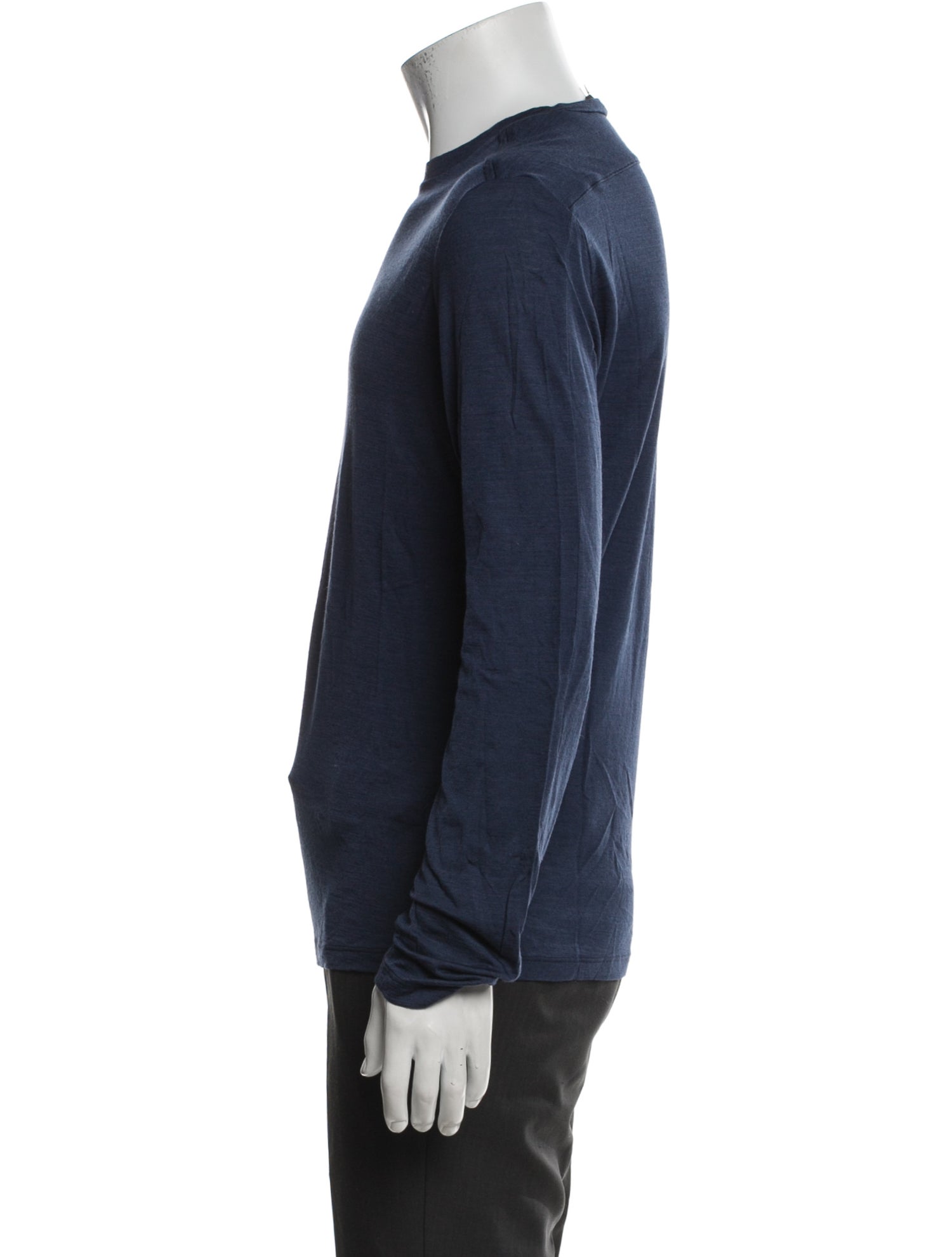 Costume National Crew Neck Long Sleeve T-Shirt