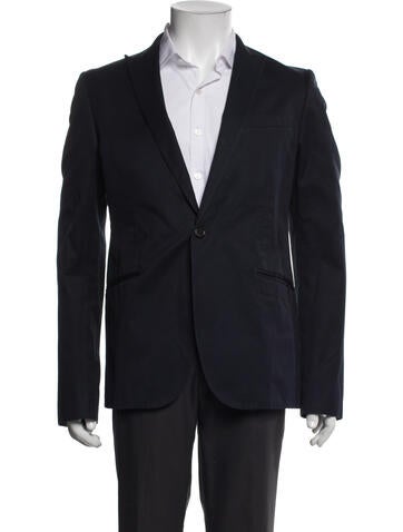 Pre-owned Costume National Blazer In Blue
