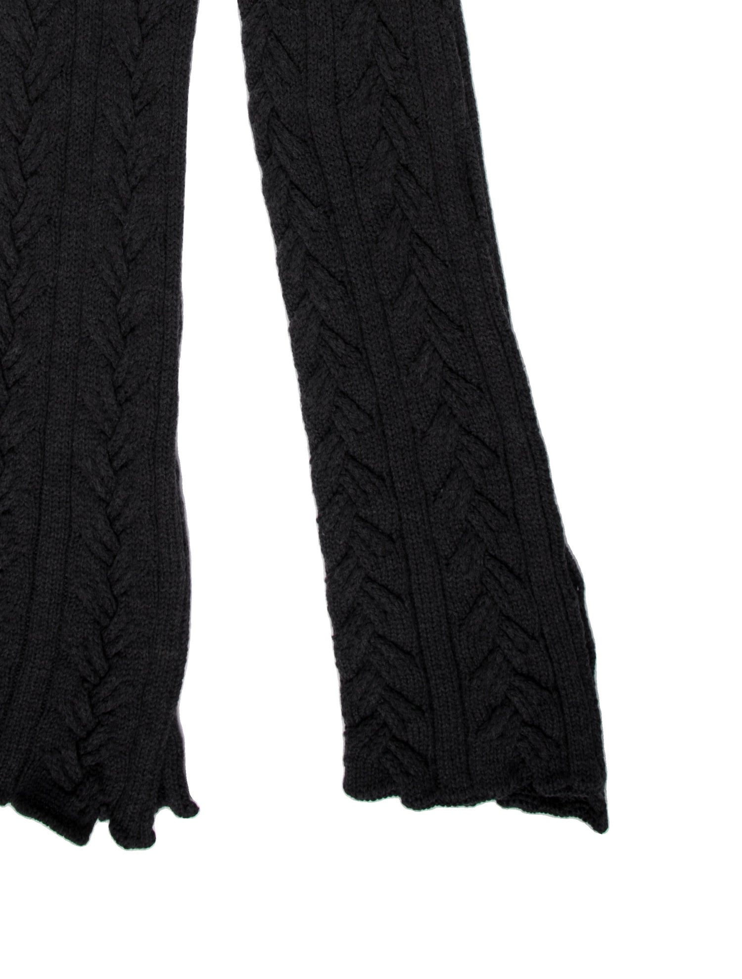 Costume National Wool Scarf