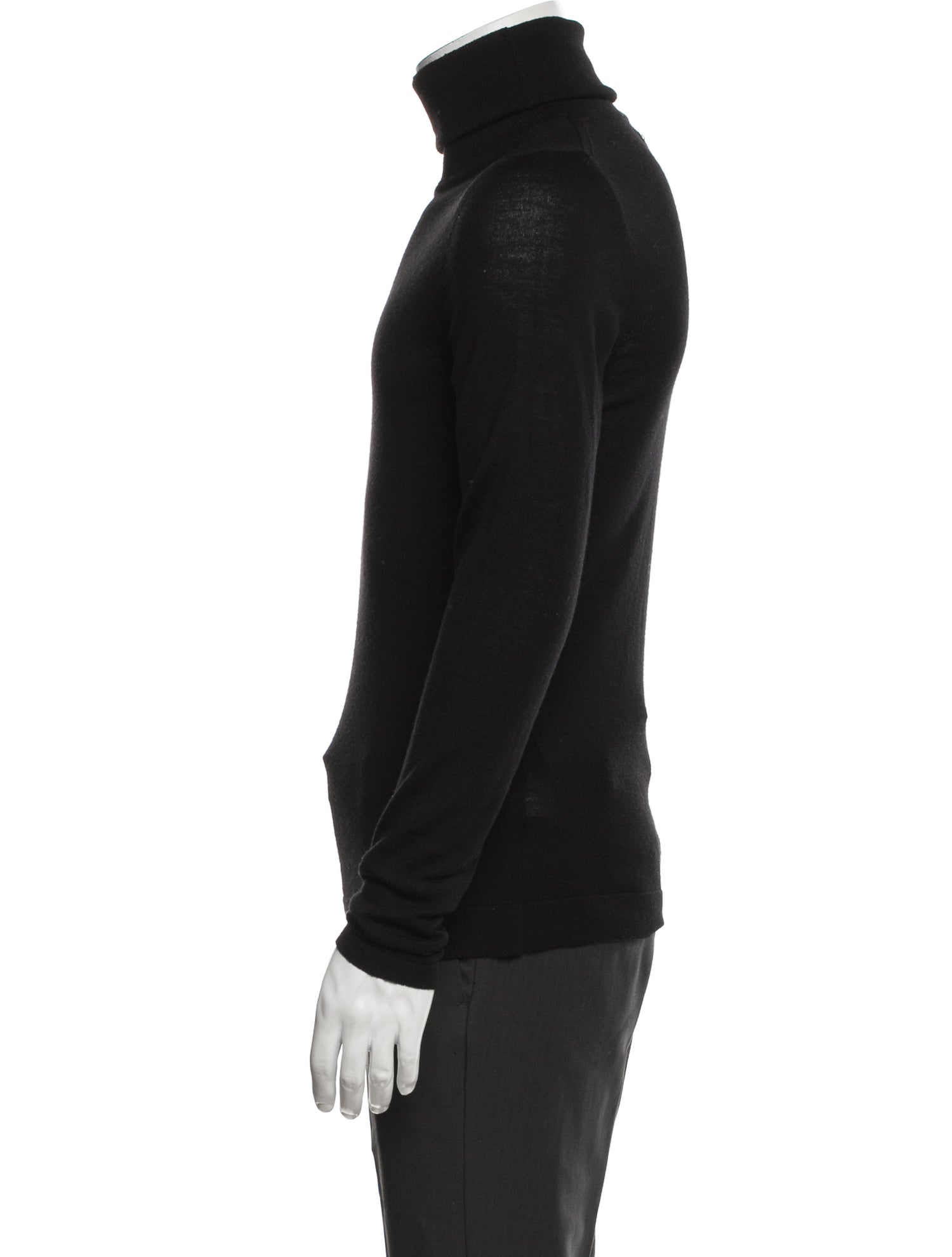 Costume National Wool Turtleneck Pullover