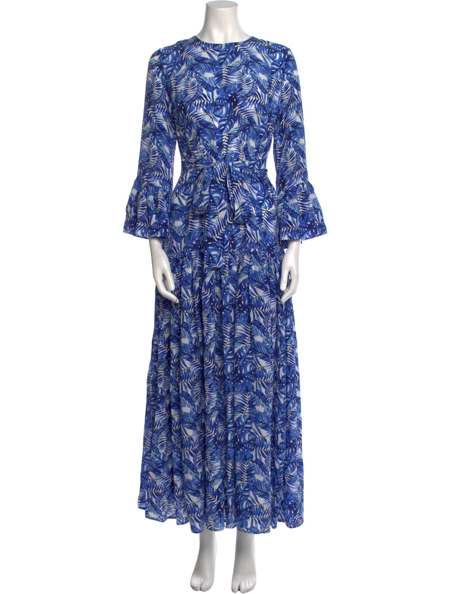 Catherine Prevost Silk Long Dress