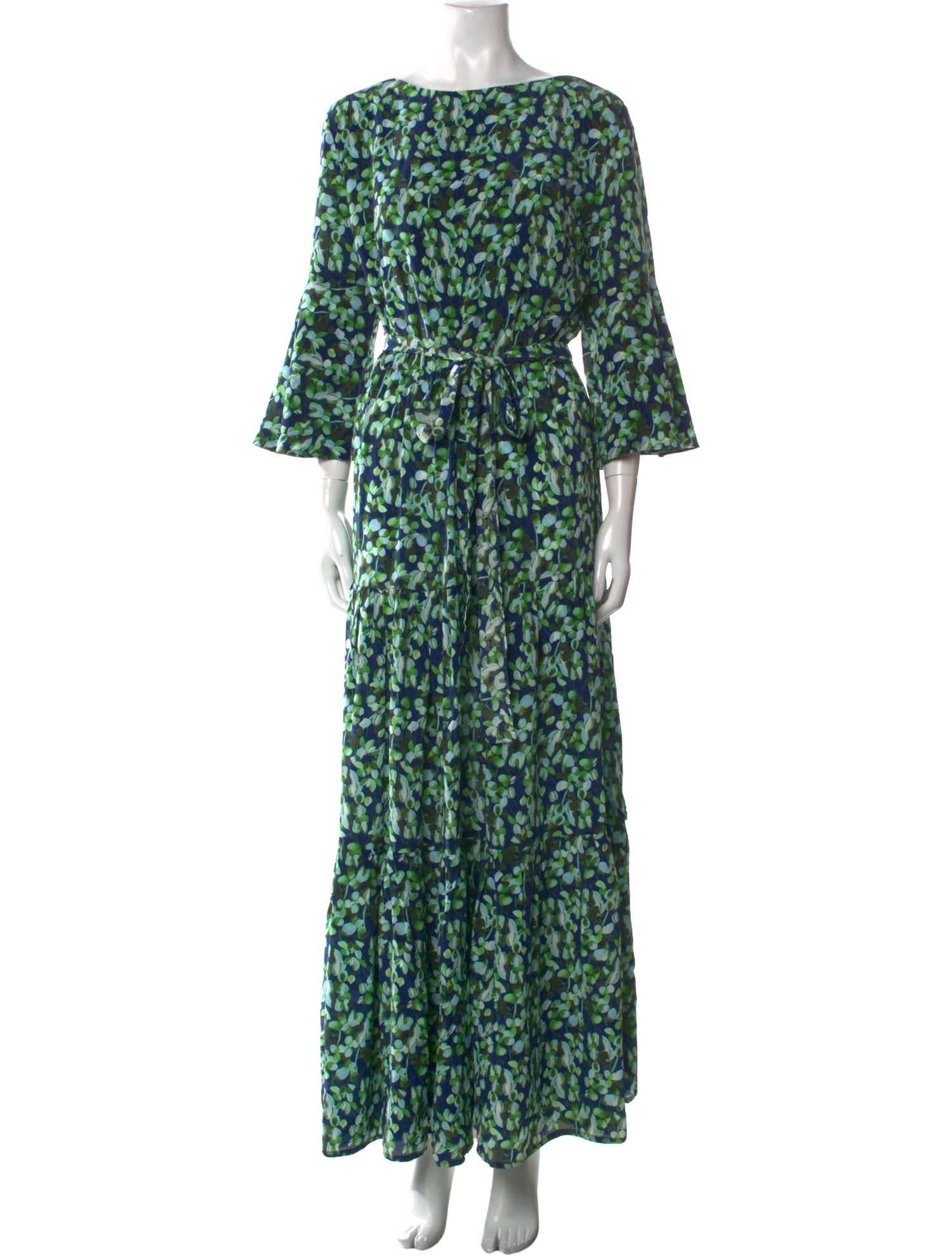 Catherine Prevost Silk Long Dress