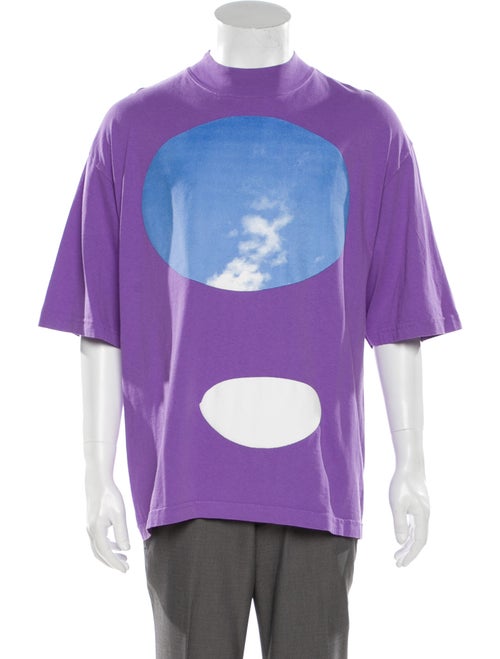 Cactus Plant Flea Market Graphic Print Crew Neck T