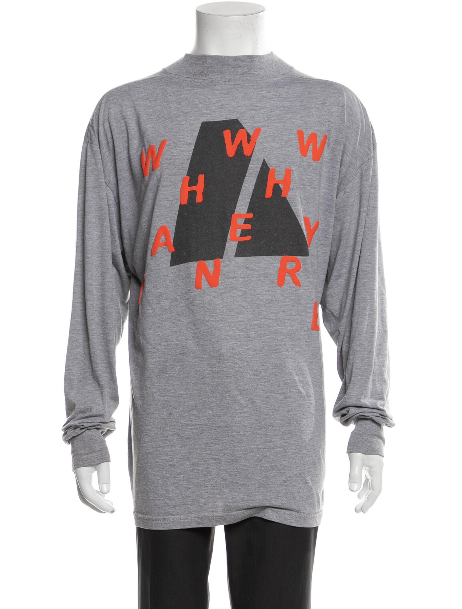 Cactus Plant Flea Market Printed Crew Neck Henley