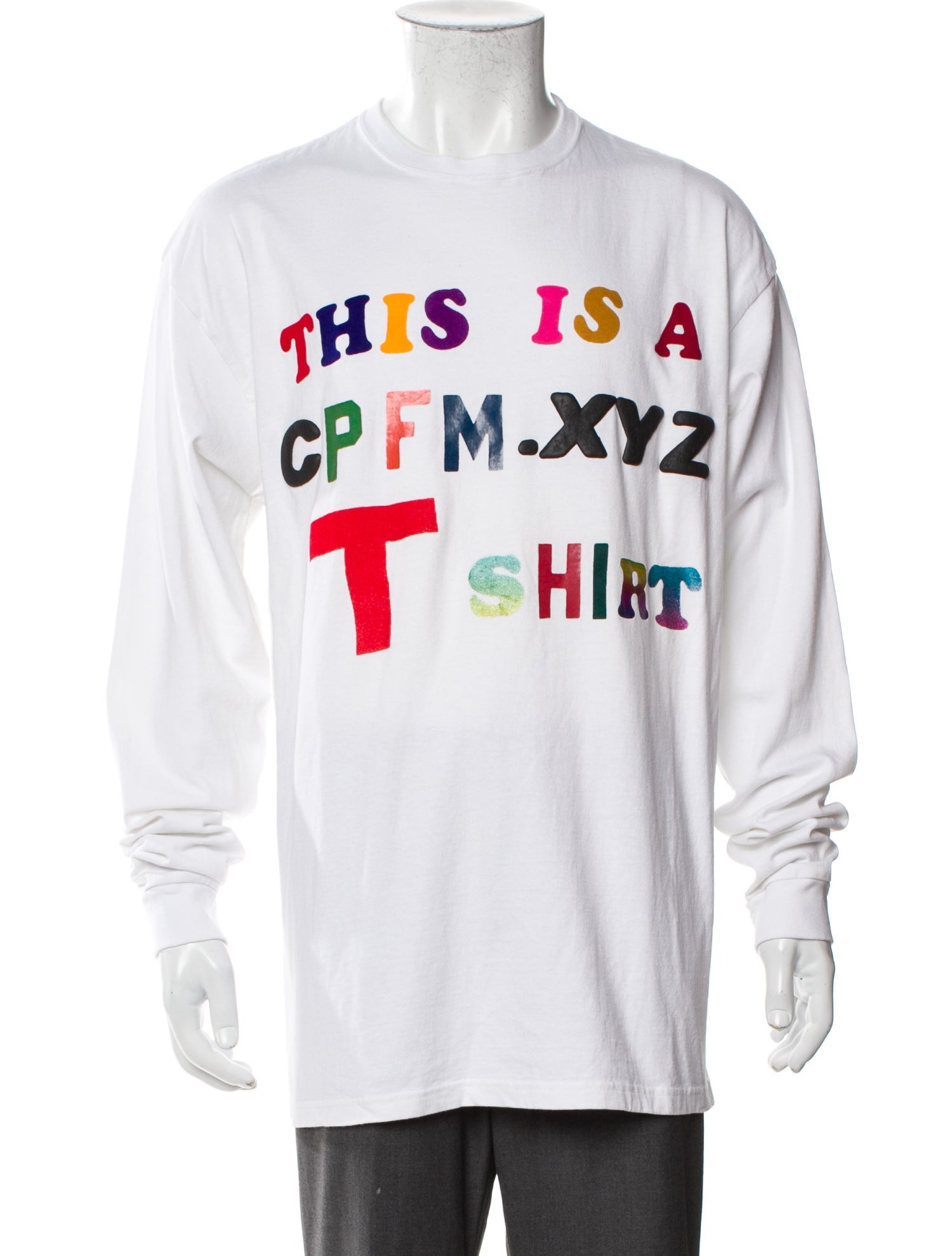 Cactus Plant Flea Market Graphic Print Crew Neck Sweatshirt