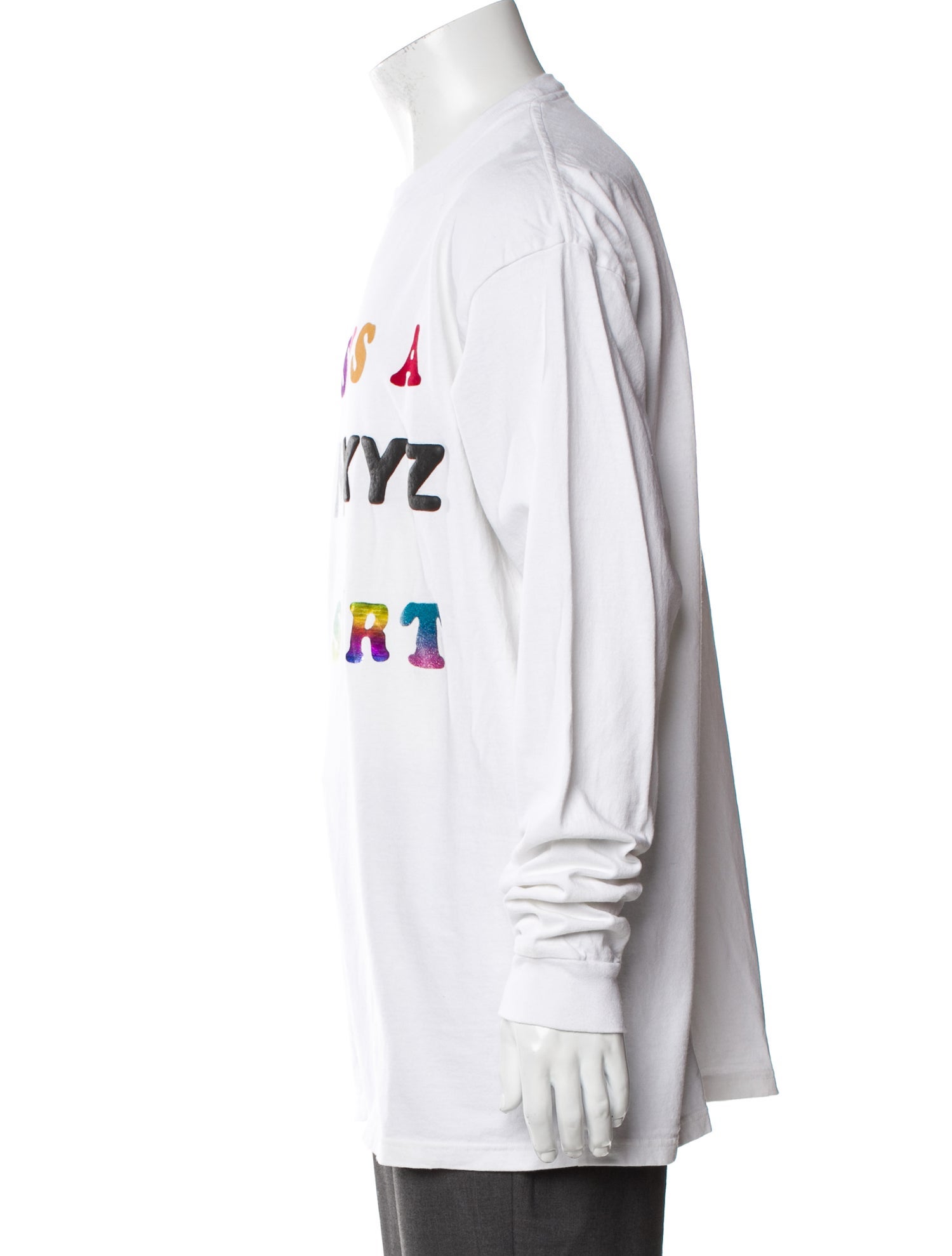 Cactus Plant Flea Market Graphic Print Crew Neck Sweatshirt