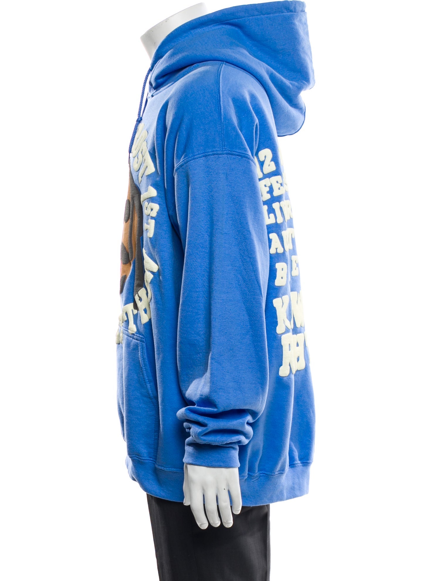 Cactus Plant Flea Market X Kerwim Frost Telethon Graphic Print Hoodie