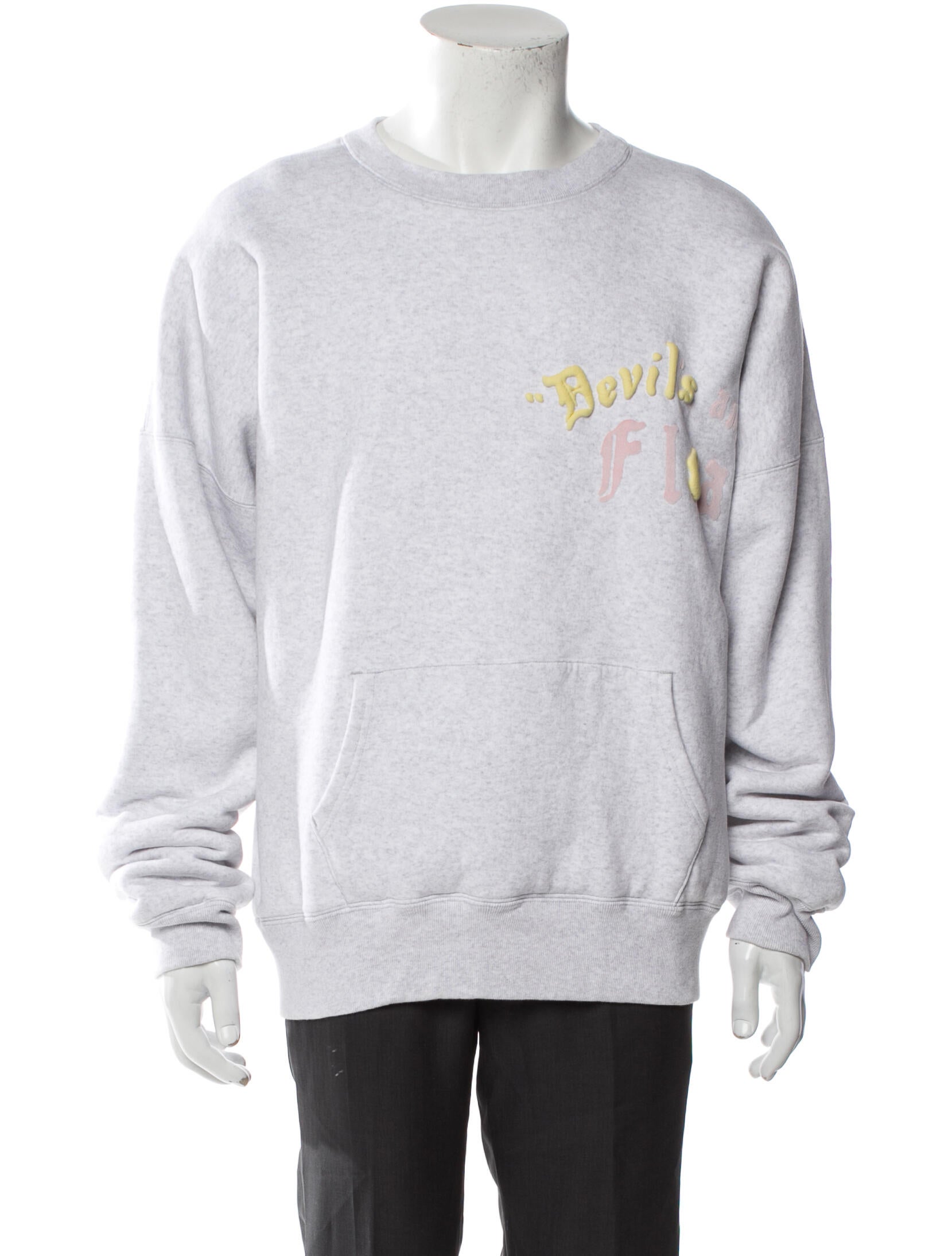 Cactus Plant Flea Market Devil's Ant Flea Graphic Print Pullover