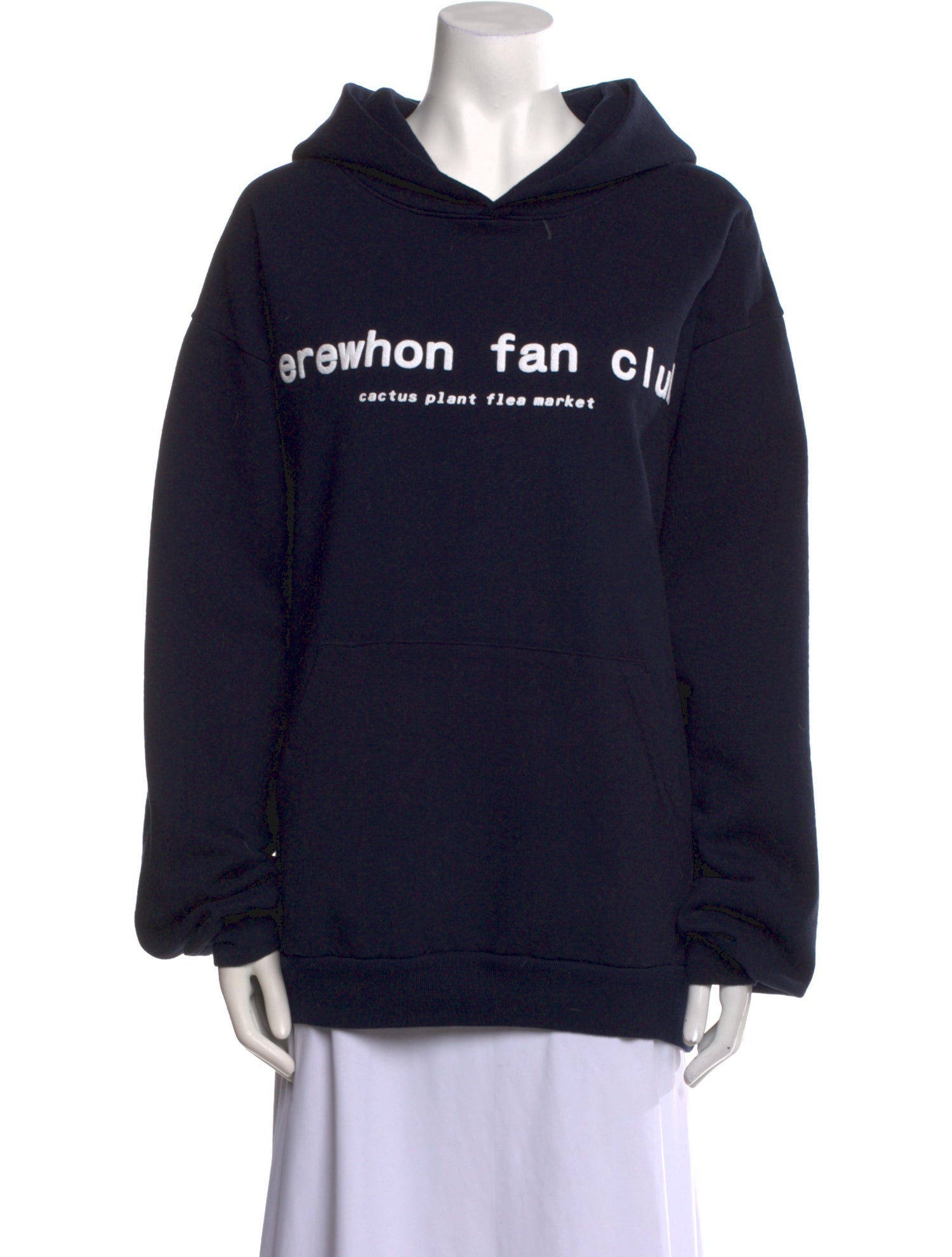 Cactus Plant Flea Market Erewhon Fan Club Graphic Print Hoodie
