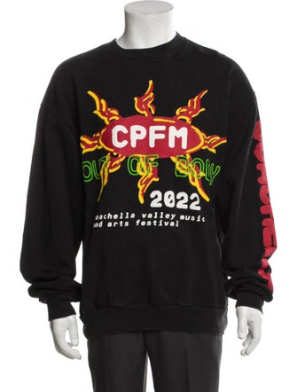Cactus Plant Flea Market 2022 x Coachella 'Out of Body' Sweatshirt