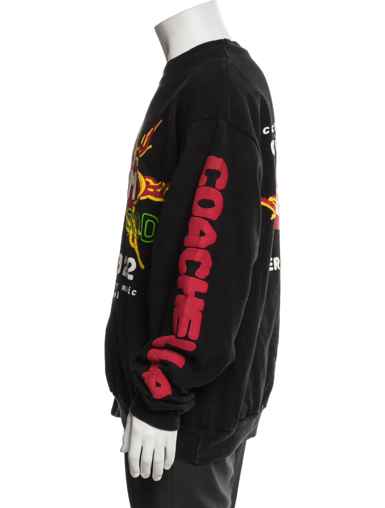 Cactus Plant Flea Market 2022 x Coachella 'Out of Body' Sweatshirt