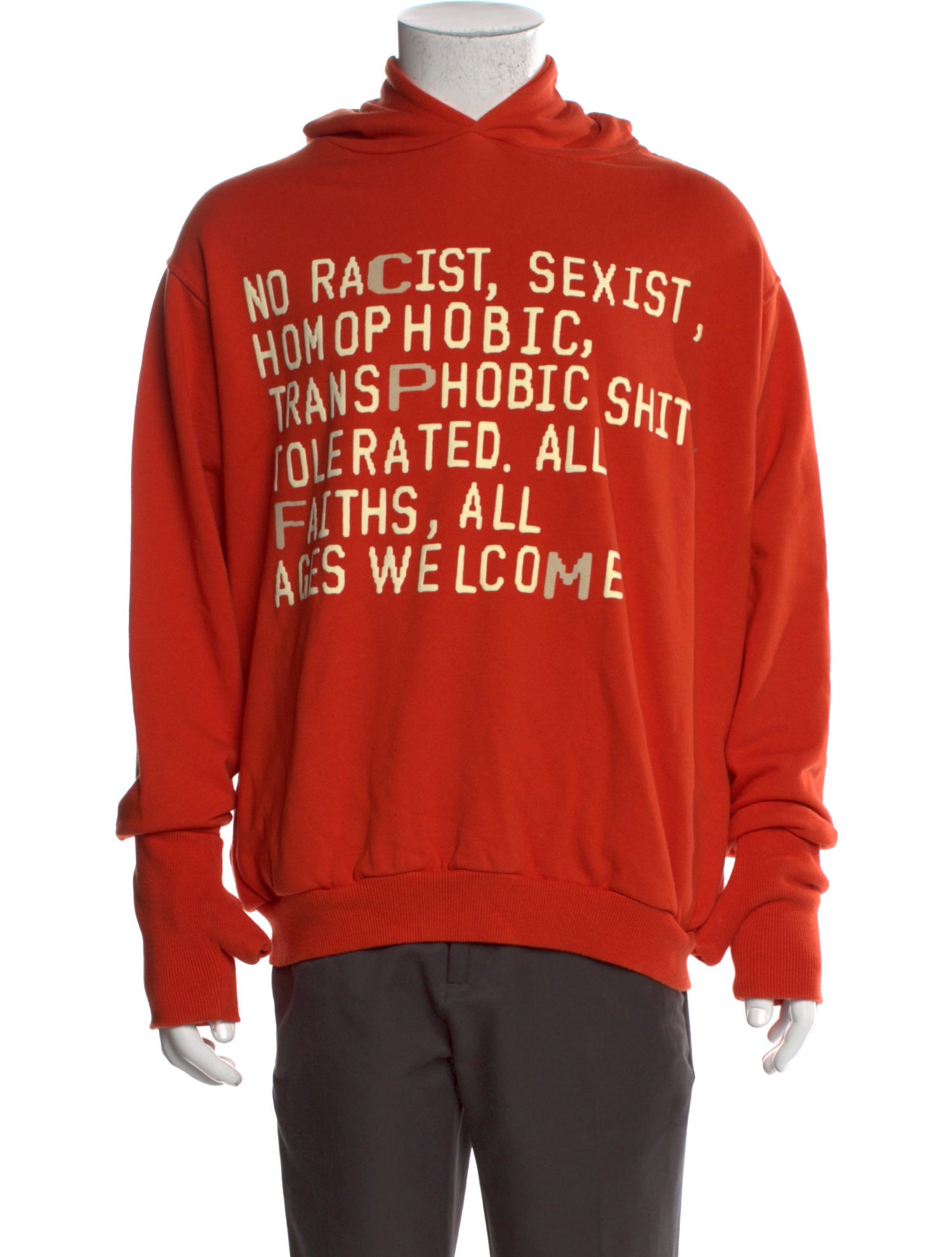 Cactus Plant Flea Market All Welcome Graphic Print Hoodie