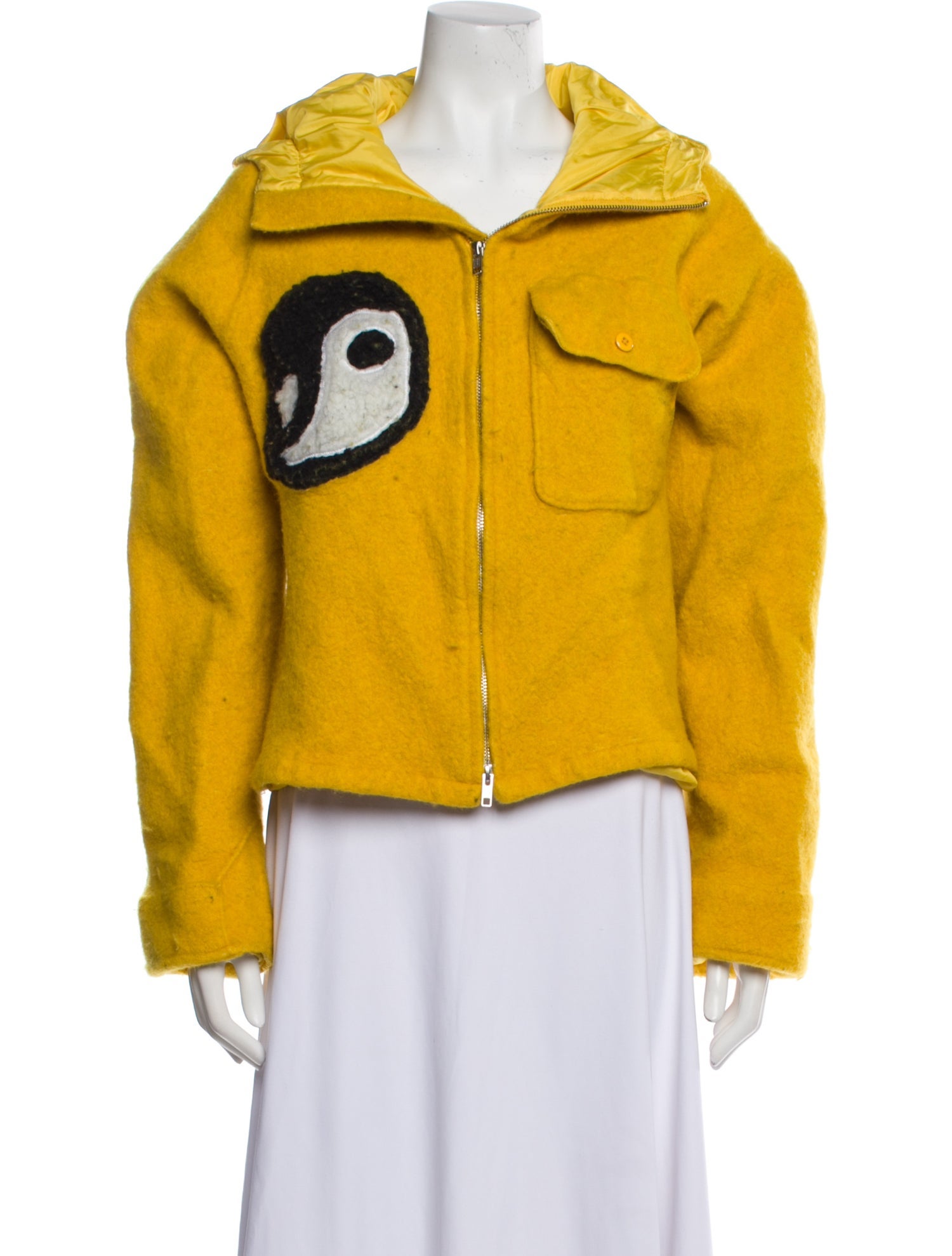 Cactus Plant Flea Market Balance Wool Jacket