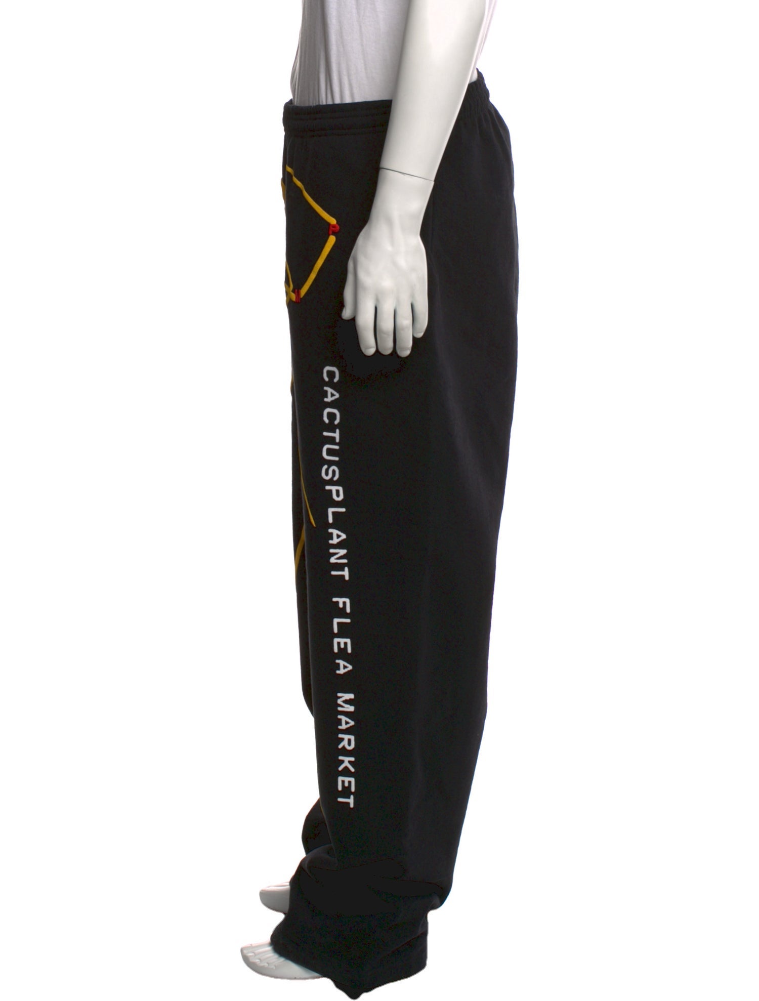 Cactus Plant Flea Market x ComplexCon Smiley Spider Wide Leg Sweatpants