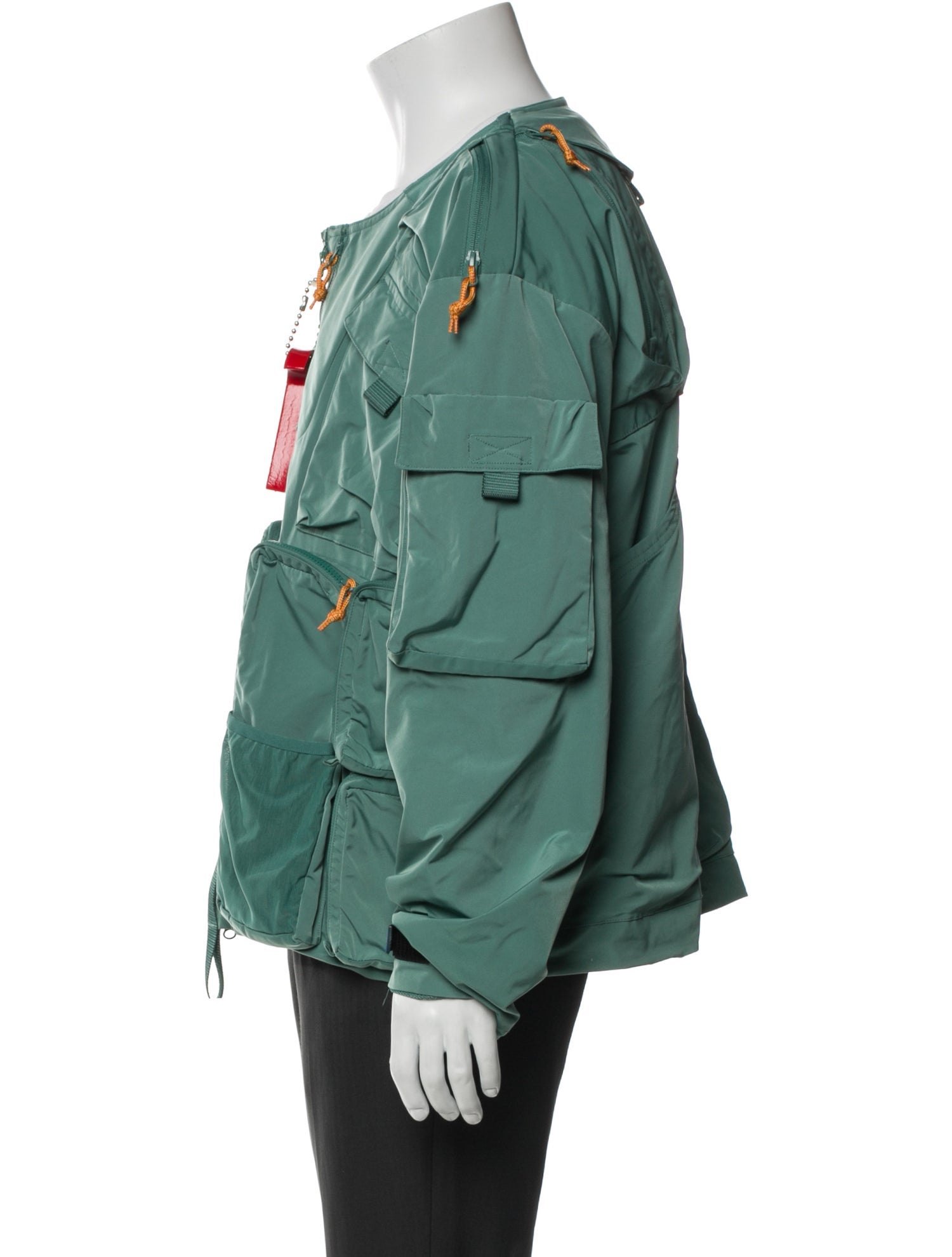 Nike x Cactus Plant Flea Market Graphic Print Moto Jacket w/ Tags