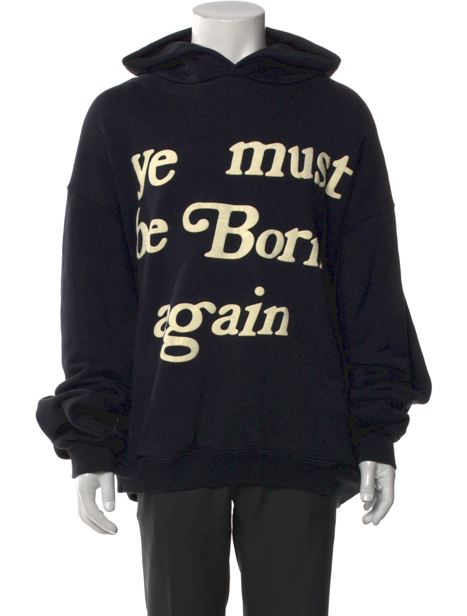 Cactus Plant Flea Market 'Ye Must Be Born Again' Graphic Print Hoodie
