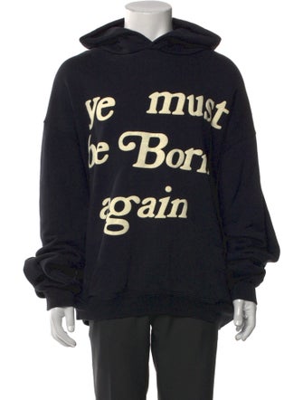Cactus Plant Flea Market 'Ye Must Be Born Again' Graphic Print Hoodie