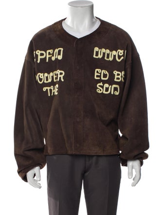 Cactus Plant Flea Market 2024 Leather Jacket