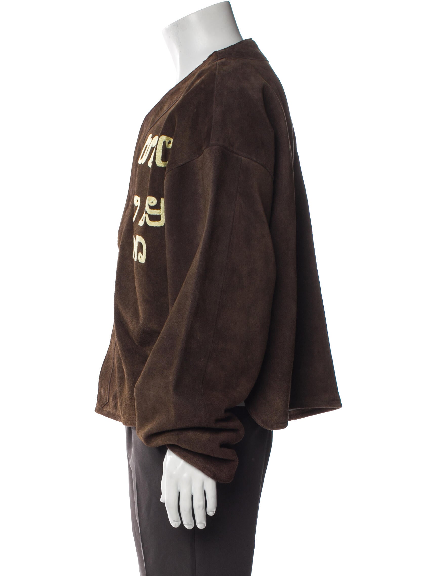 Cactus Plant Flea Market 2024 Leather Jacket