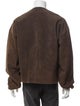 Cactus Plant Flea Market WWCD Suede Baseball Leather Windbreaker