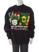 Cactus Plant Flea Market x Pharrell & Friends Graphic Print Sweatshirt