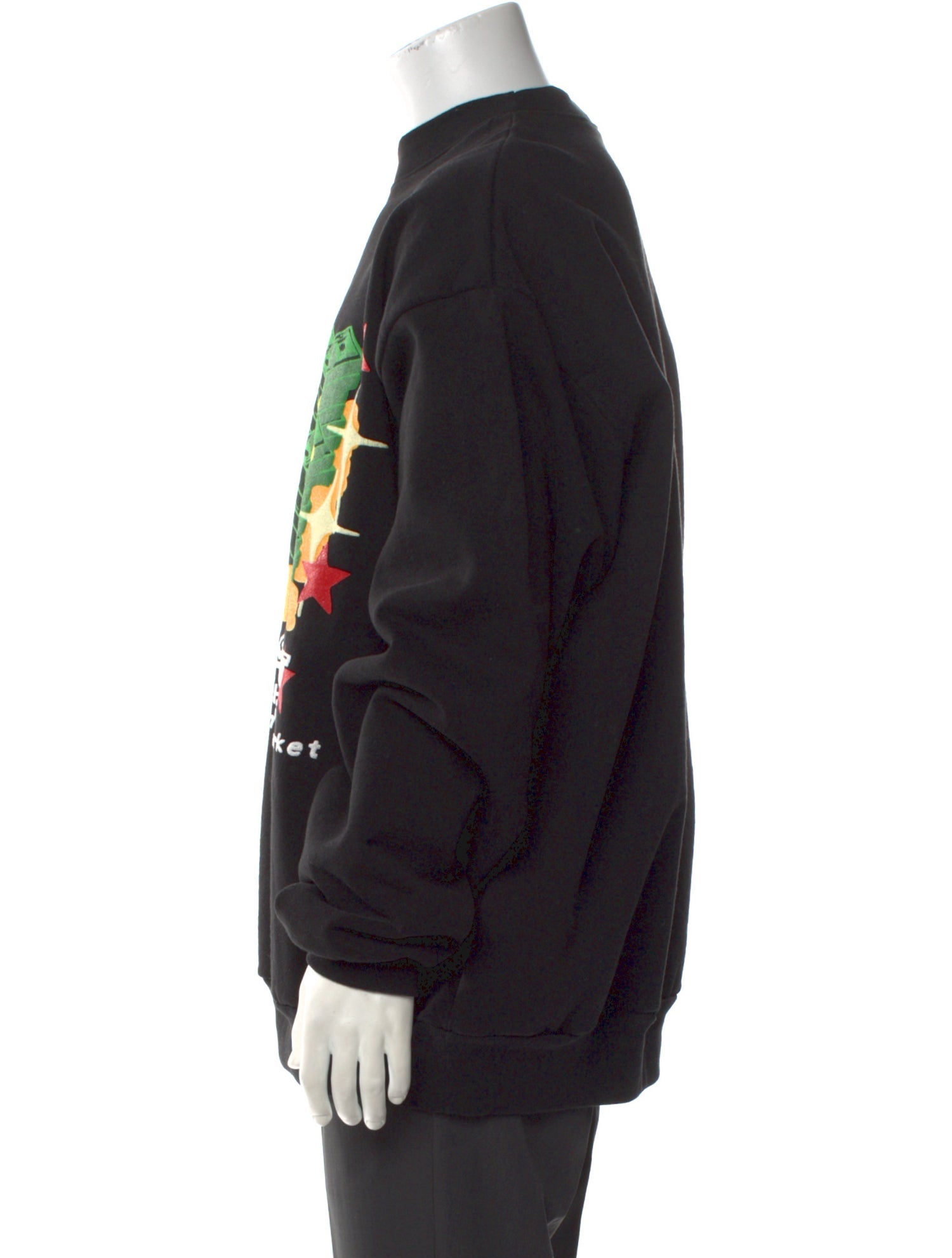 Cactus Plant Flea Market x Pharrell & Friends Graphic Print Sweatshirt