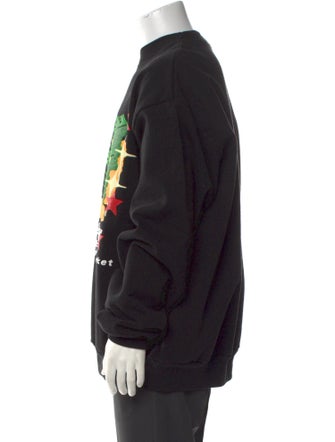 Cactus Plant Flea Market x Pharrell & Friends Graphic Print Sweatshirt