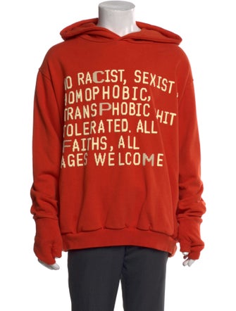 Cactus Plant Flea Market Graphic Print Crew Neck Hoodie