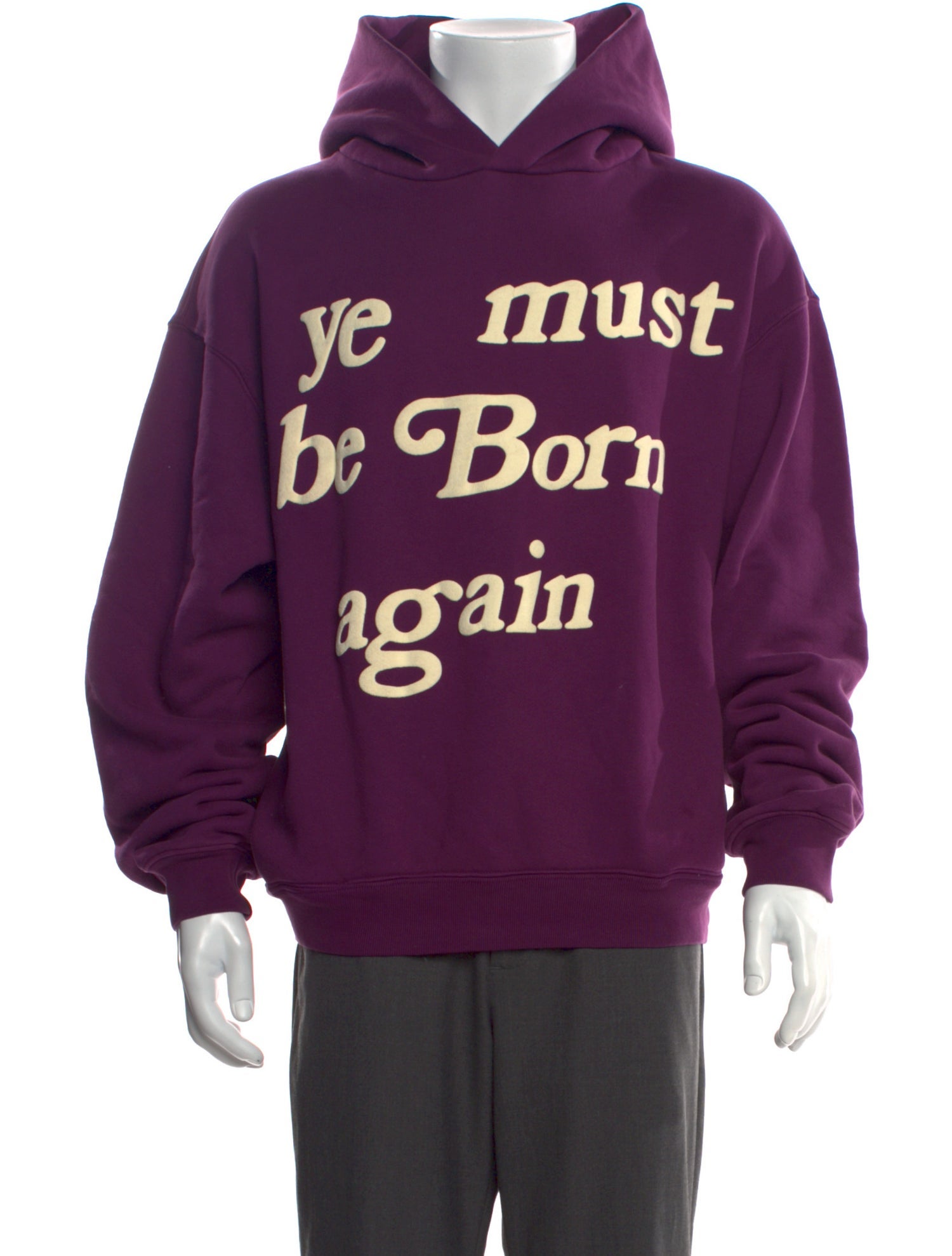 Cactus Plant Flea Market 'Ye Must Be Born Again' Graphic Print Hoodie