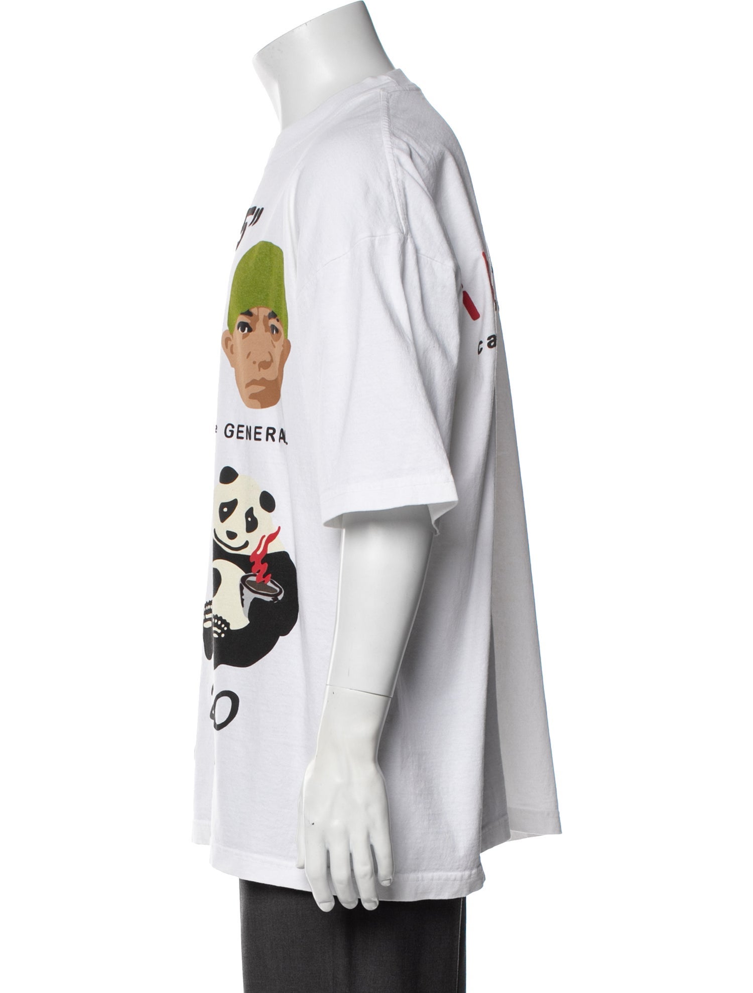 Cactus Plant Flea Market I Know Nigo Graphic Print T-Shirt